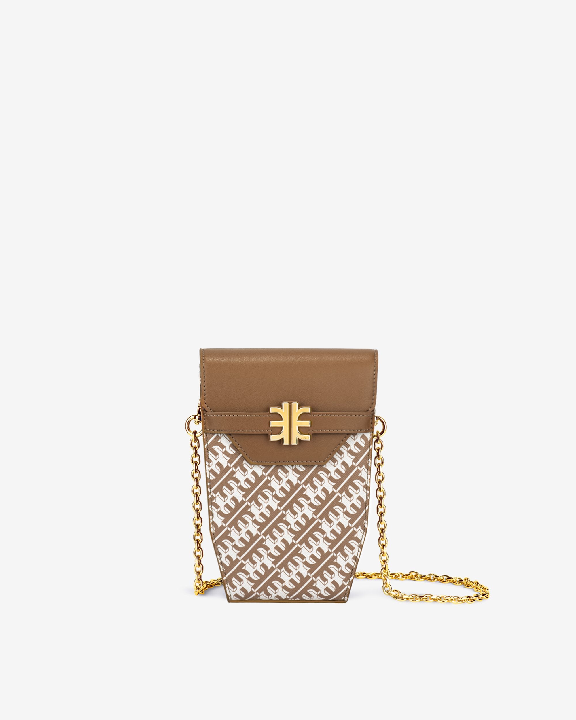 FEI Estuche de Cadena para Teléfono - Marrón