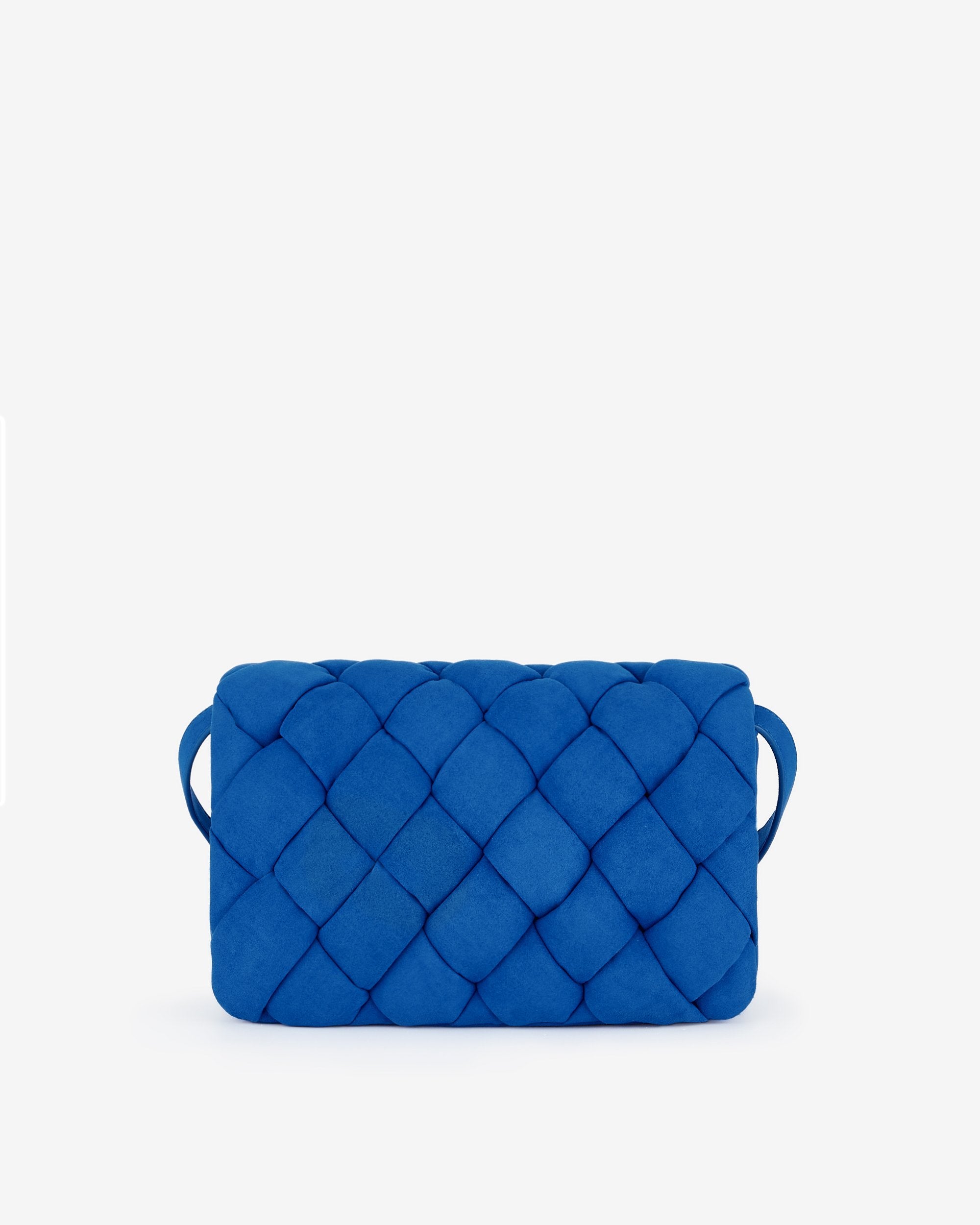 Maze Bolso Imitación Ante - Azul Clásico