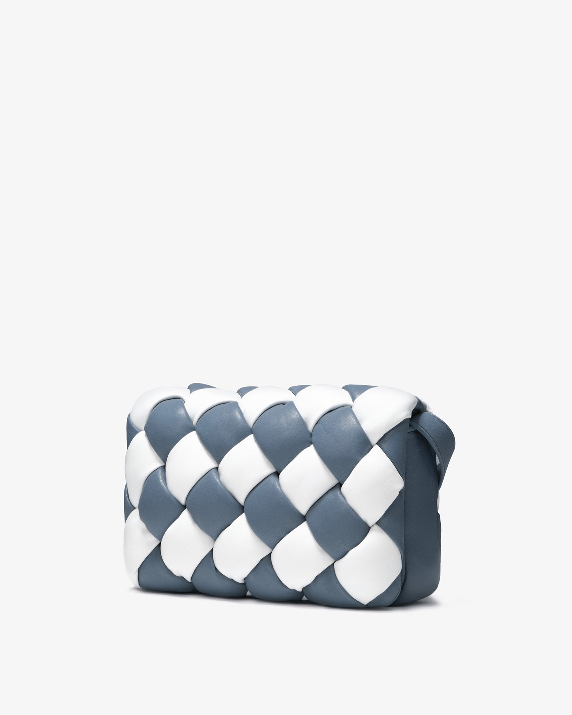 Bolso Maze - Blanco & Azul