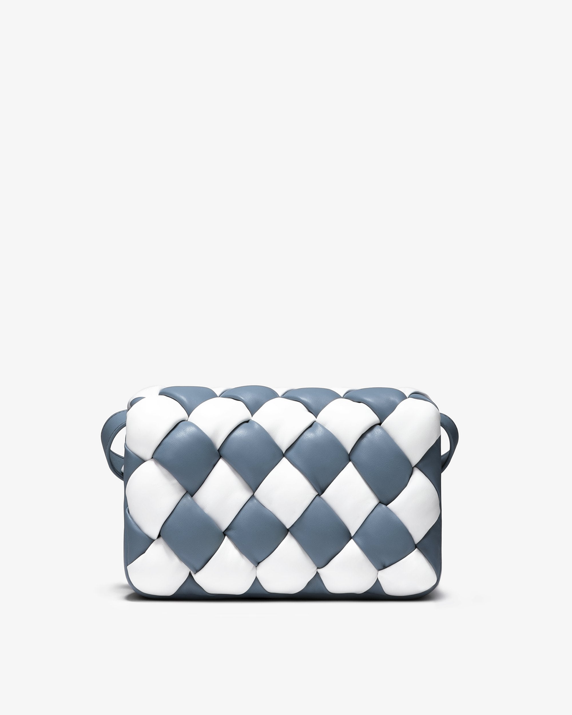 Bolso Maze - Blanco & Azul