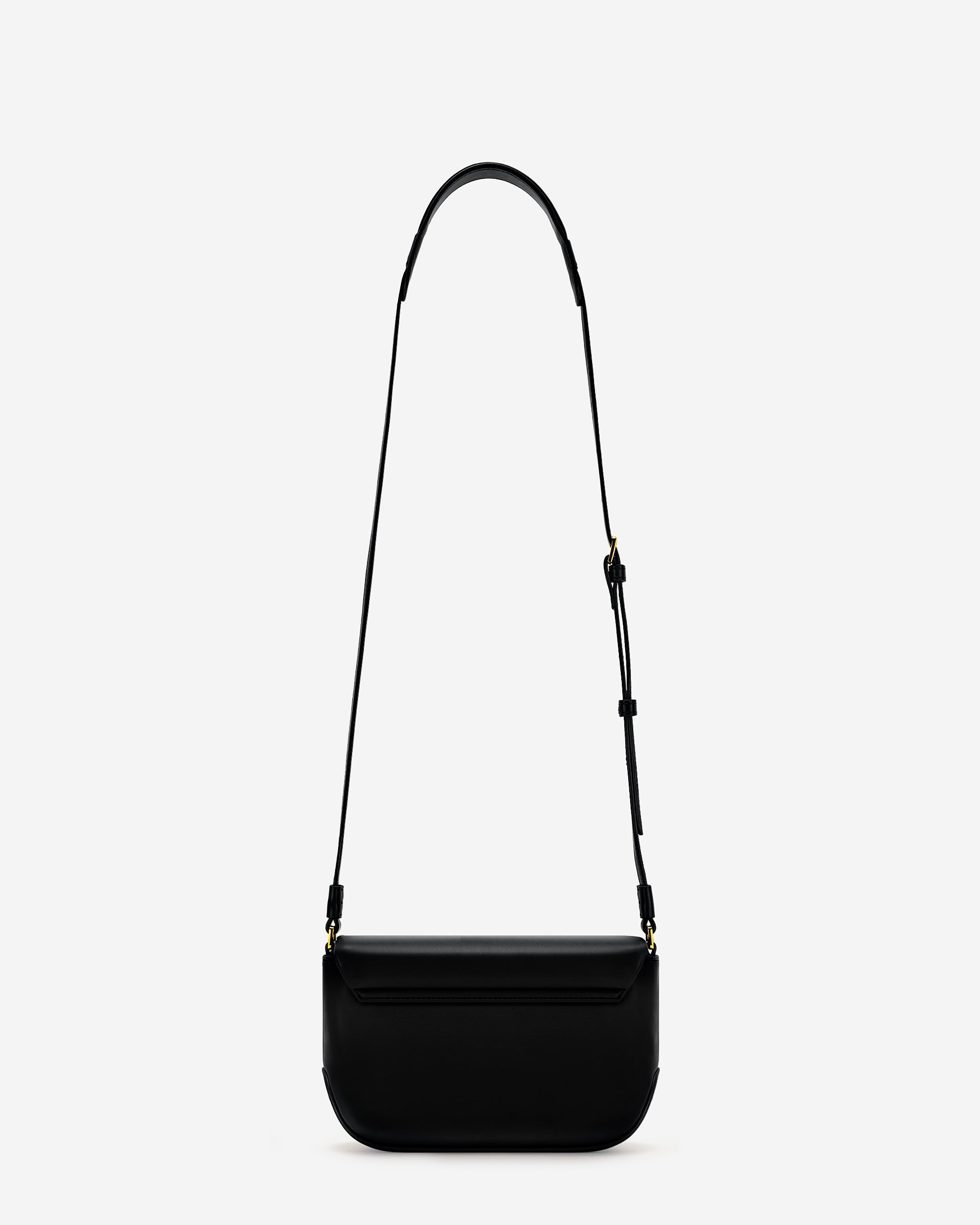 Bolso Bandolera Debby Flap - Negro