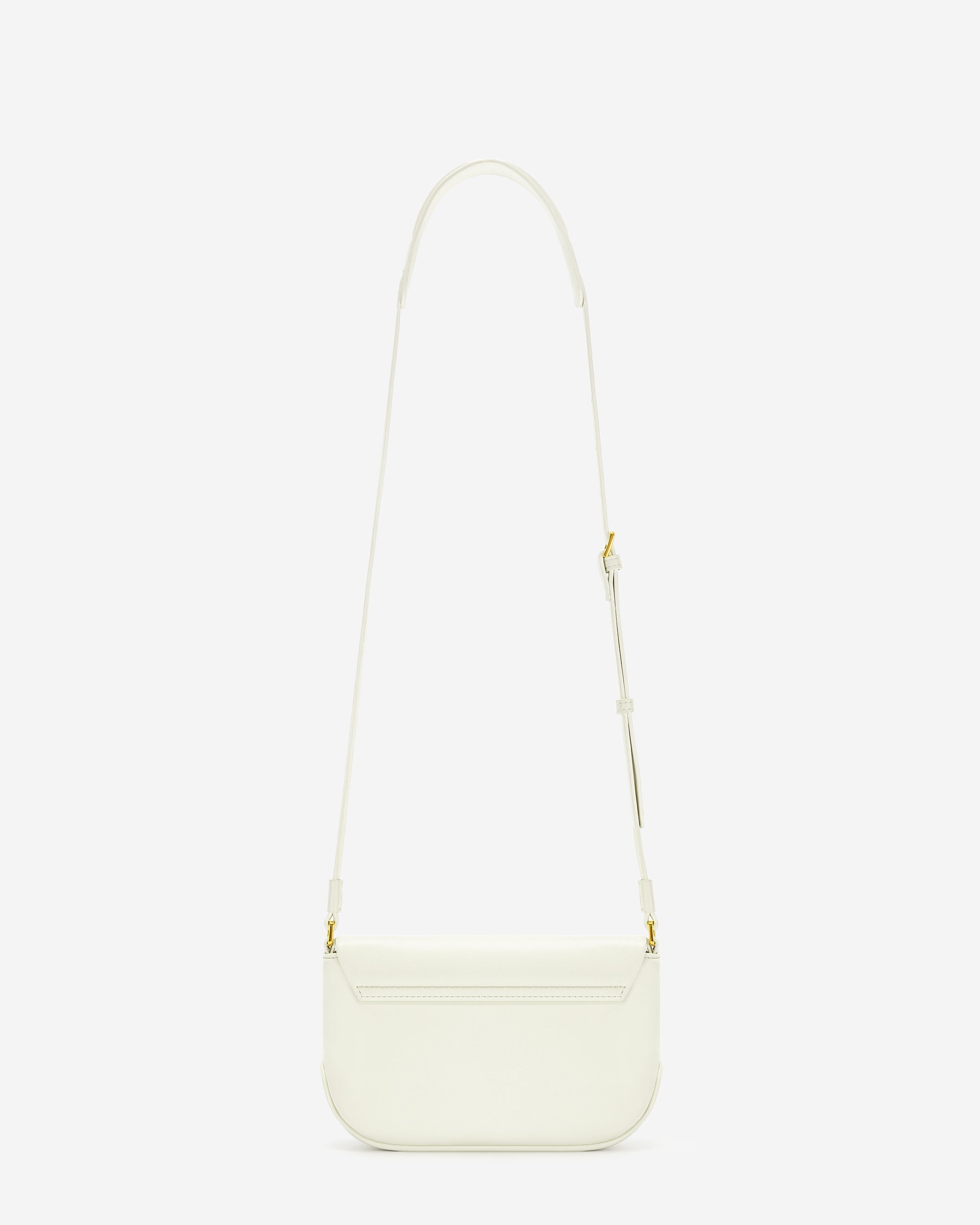 Bolso Bandolera Debby Flap - Blanco