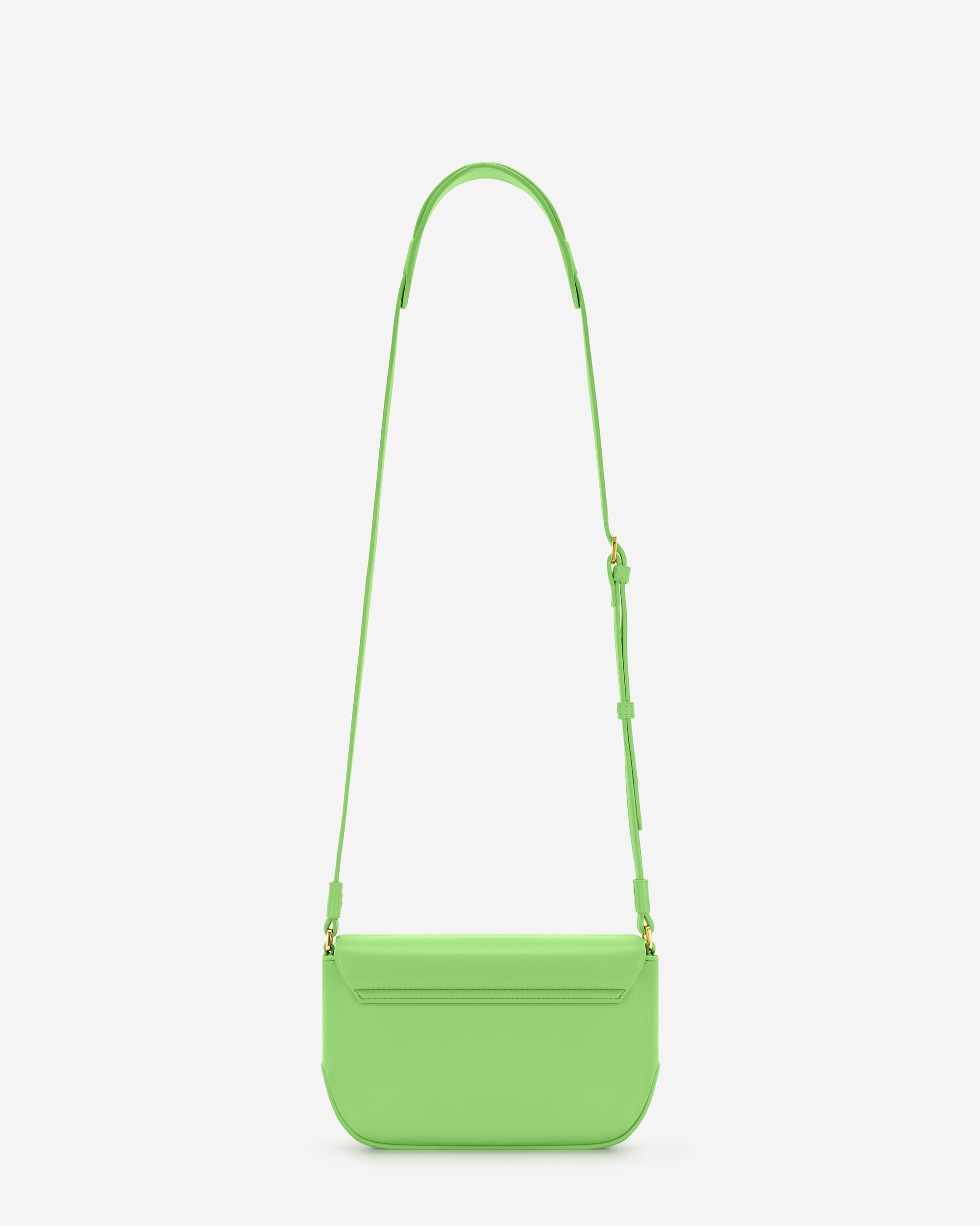 Bolso Bandolera Debby Flap - Verde lima