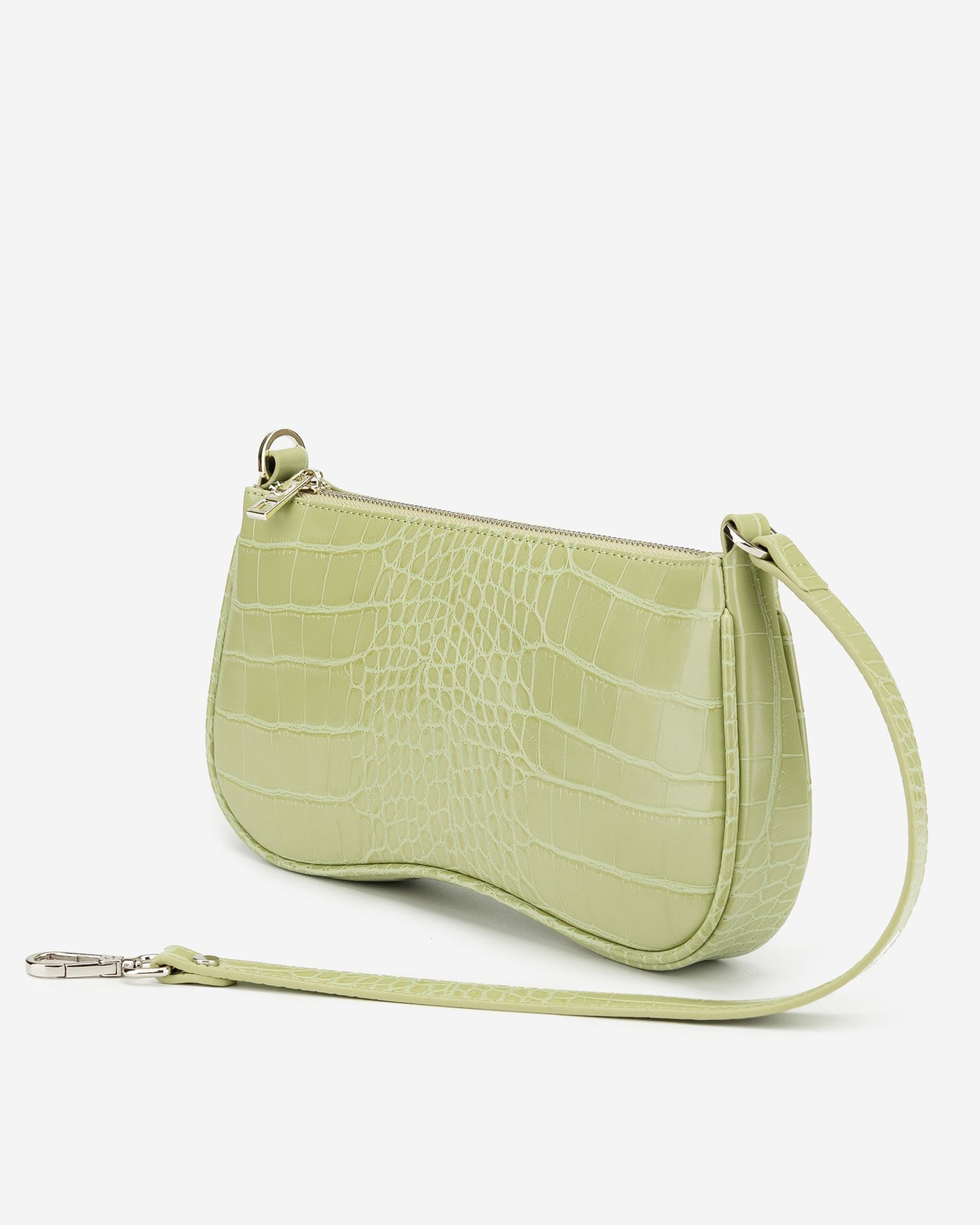 Bolso de hombro Eva - Verde salvia