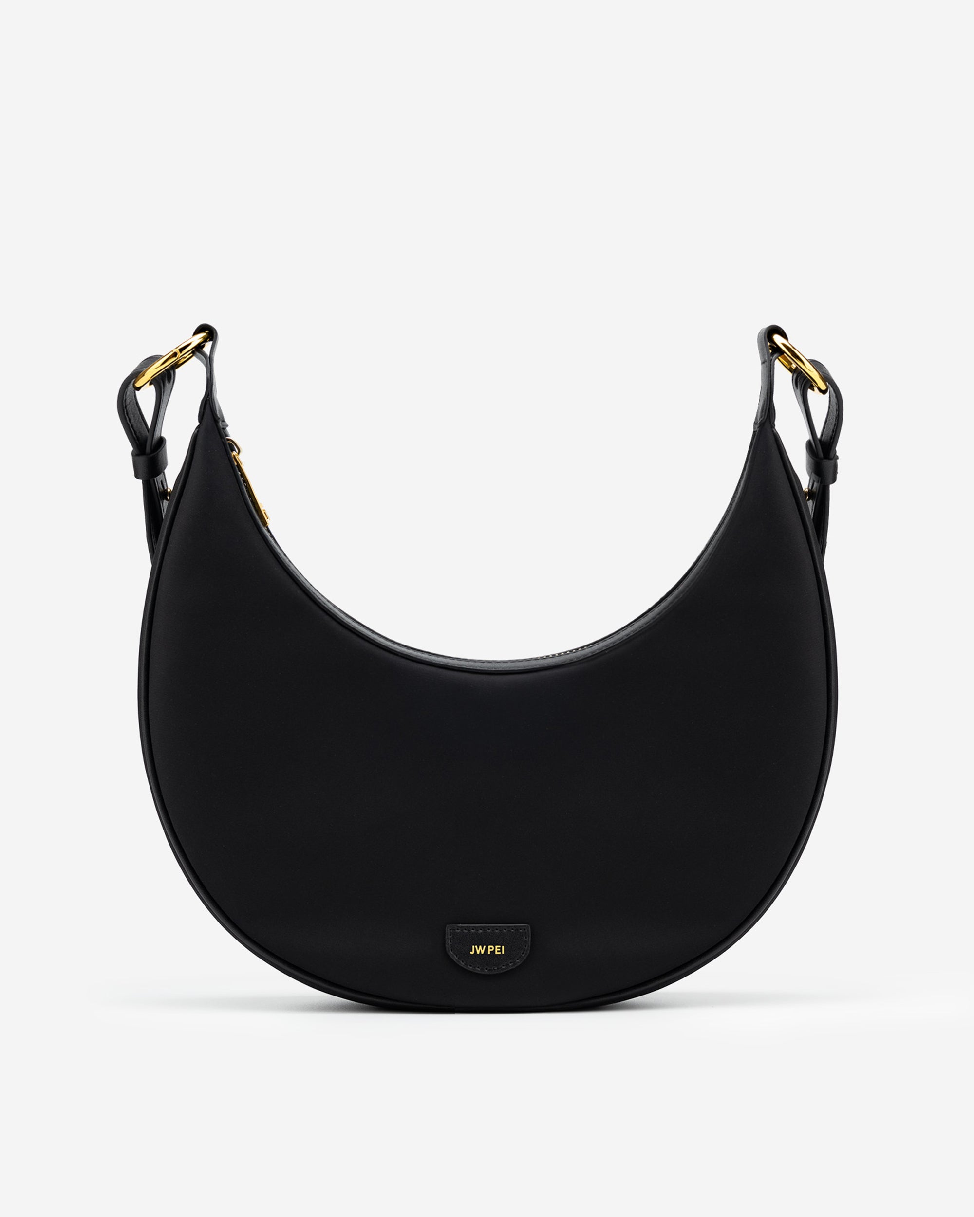 Bolso de hombro grande Carly - Negro