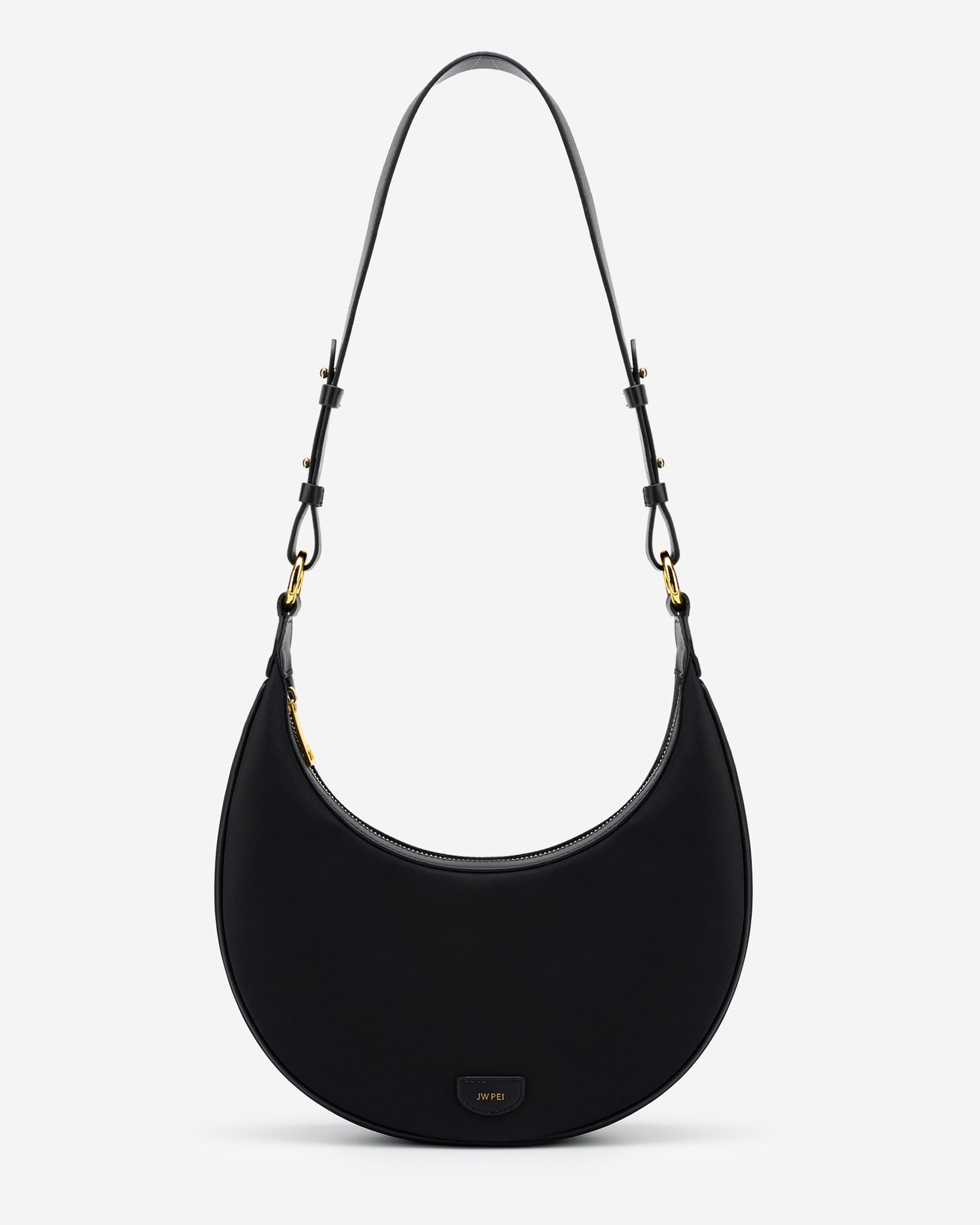 Bolso de hombro grande Carly - Negro