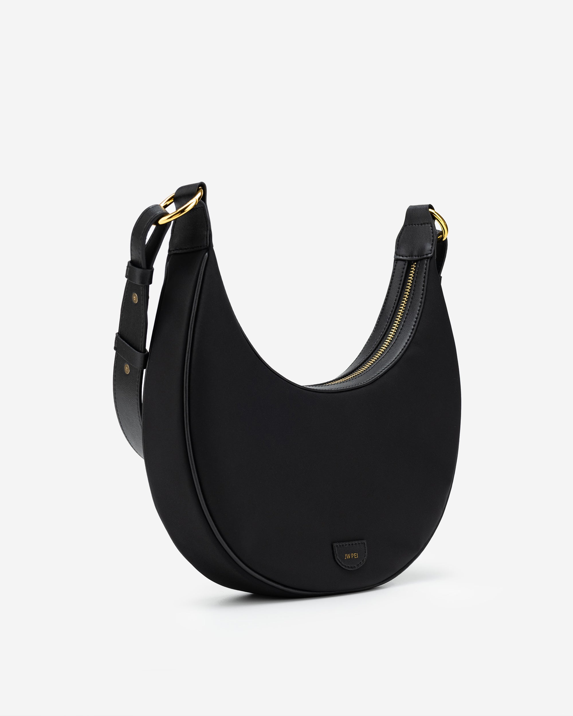 Bolso de hombro grande Carly - Negro