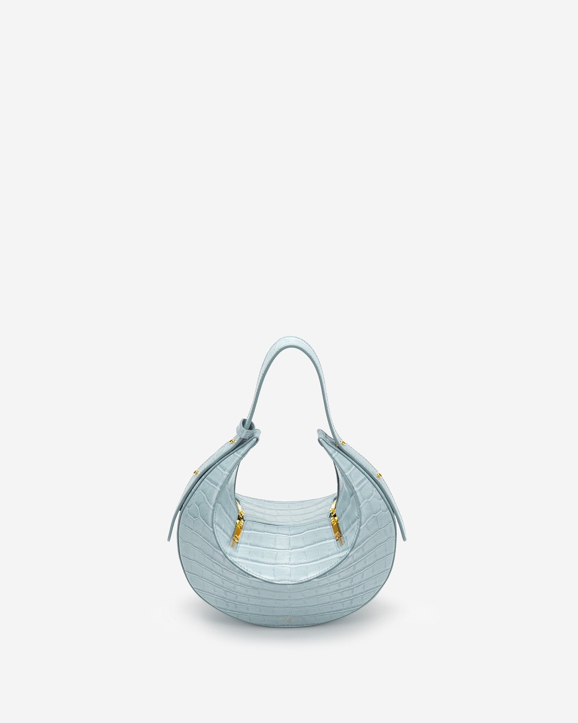 Bolso Rantan - Croc Hielo azul