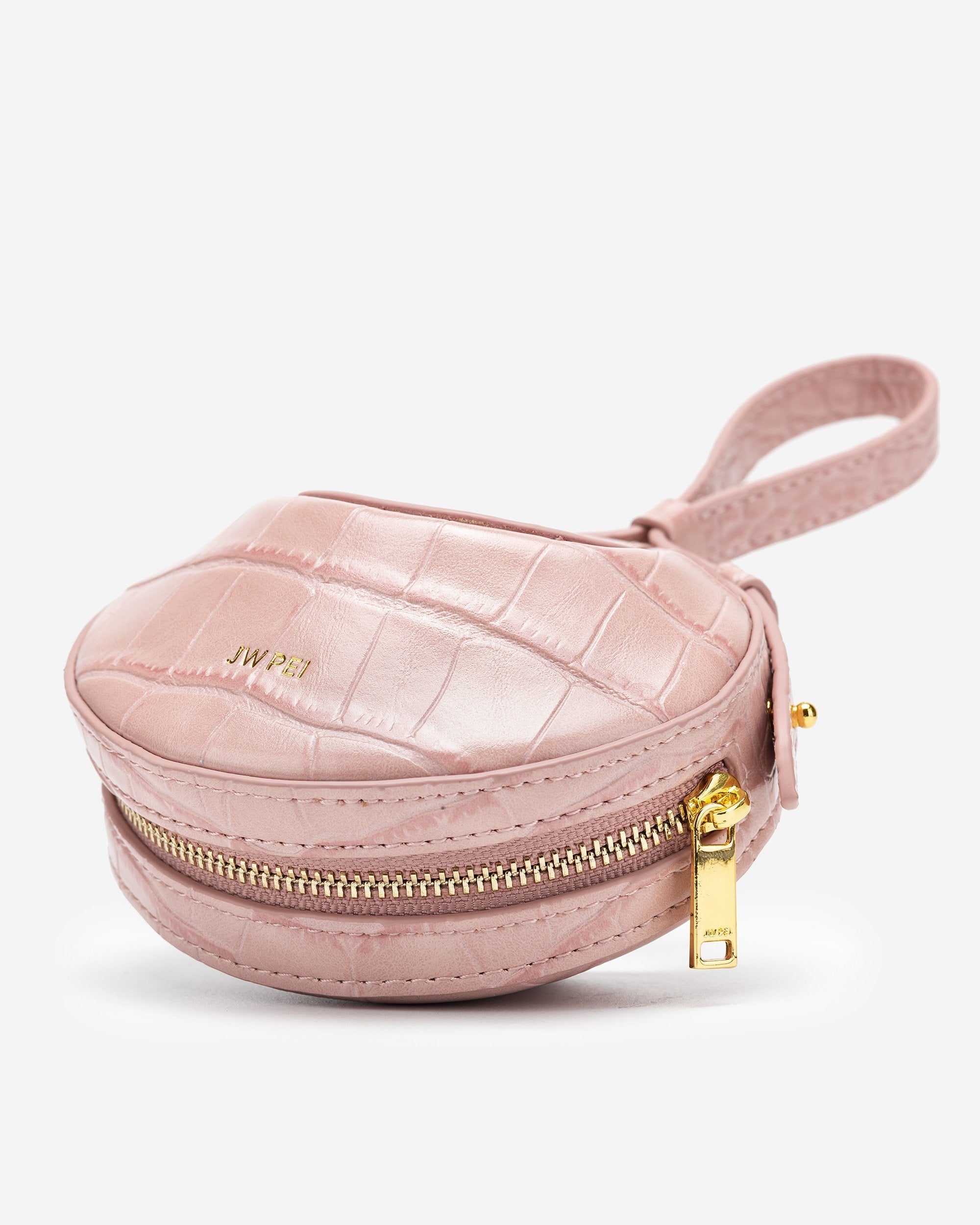 Bolso Super Mini Rantan - Croc Rosa