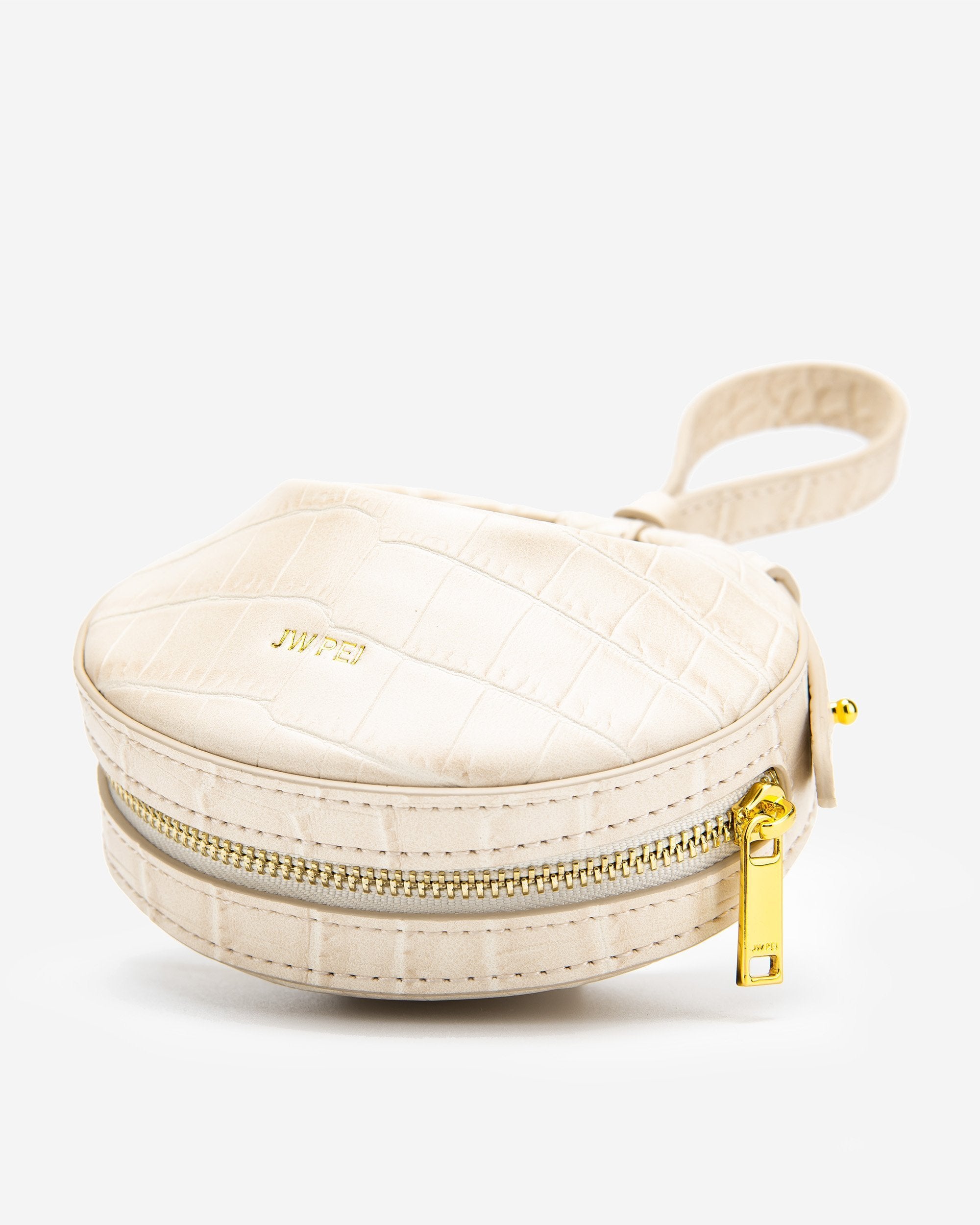 Bolso Super Mini Rantan - Croc Beige