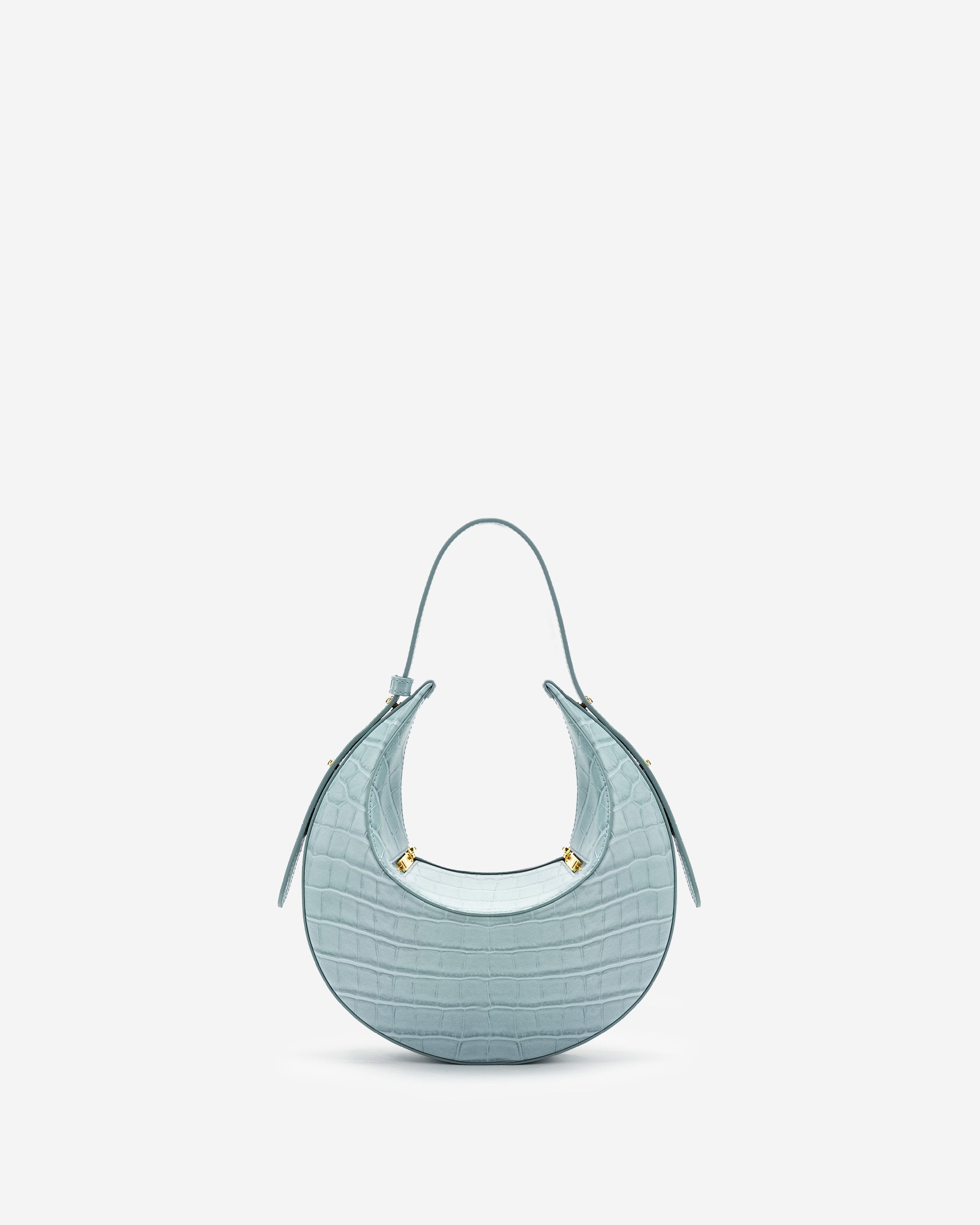 Bolso Rantan - Croc Hielo azul