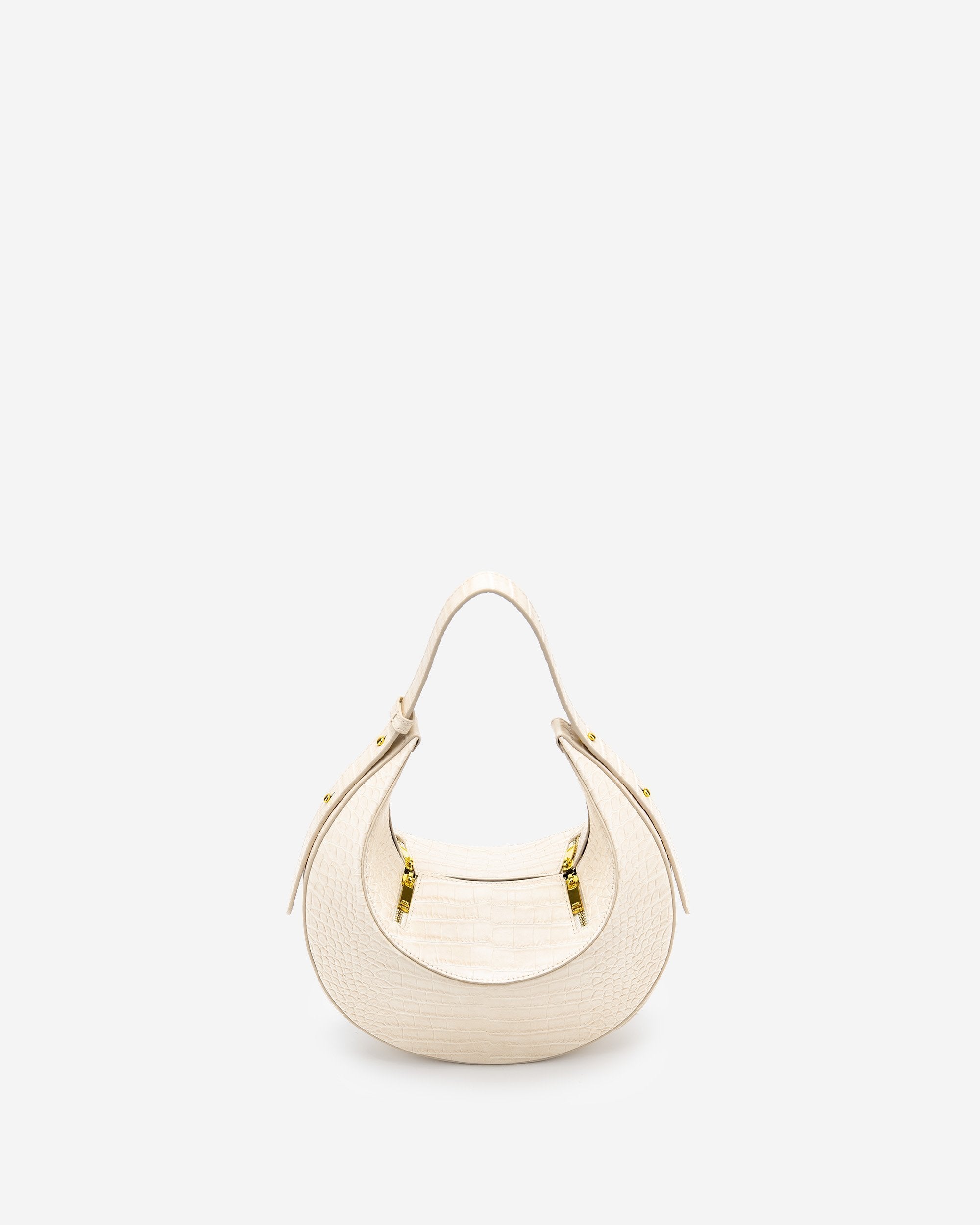 Bolso Rantan - Croc Beige