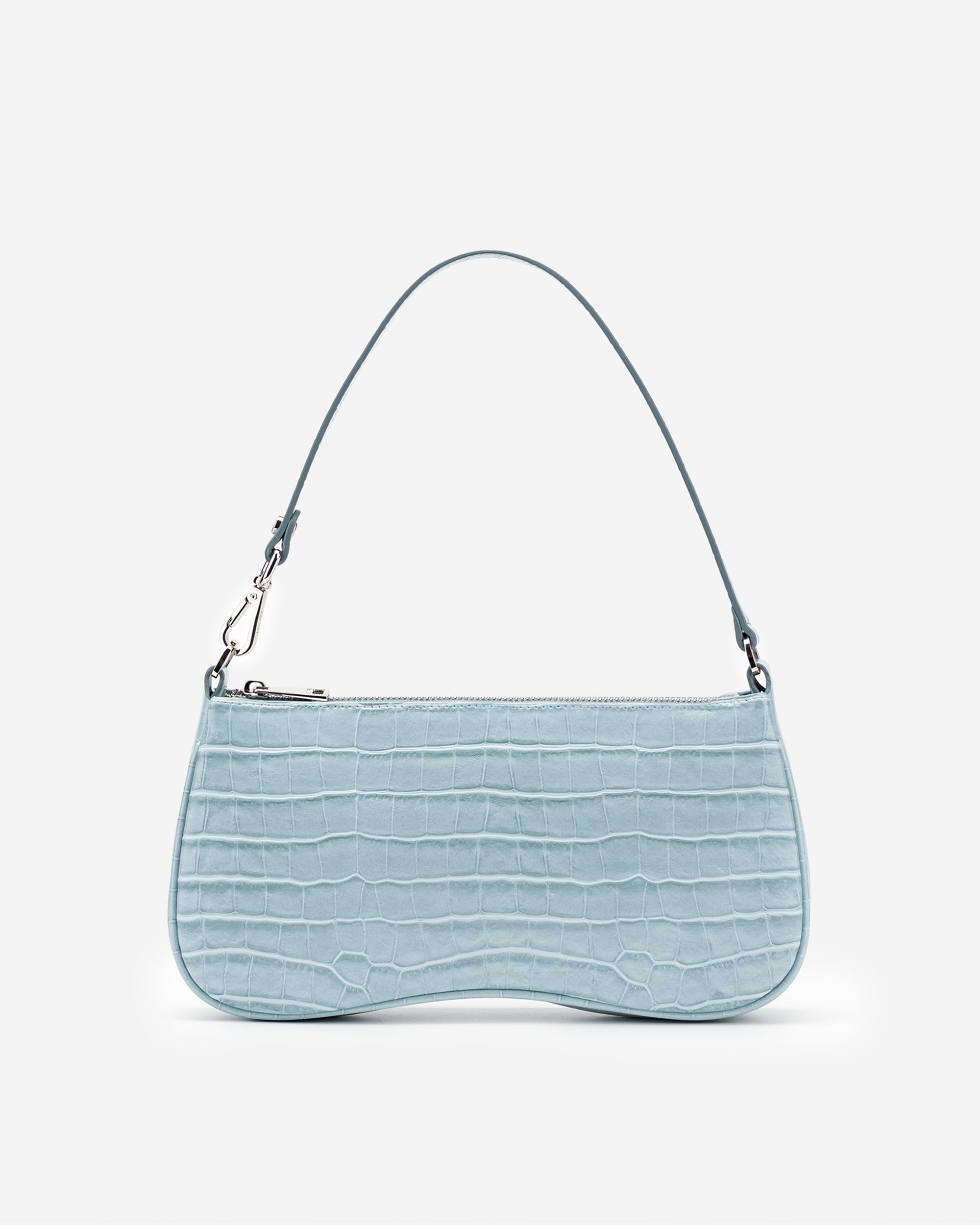 Bolso de hombro Eva - Croc Hielo azul