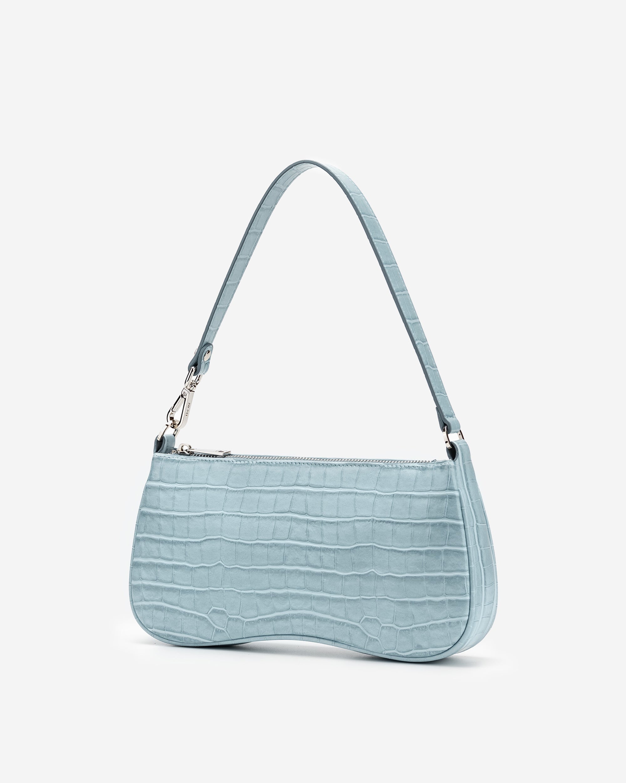 Bolso de hombro Eva - Croc Hielo azul