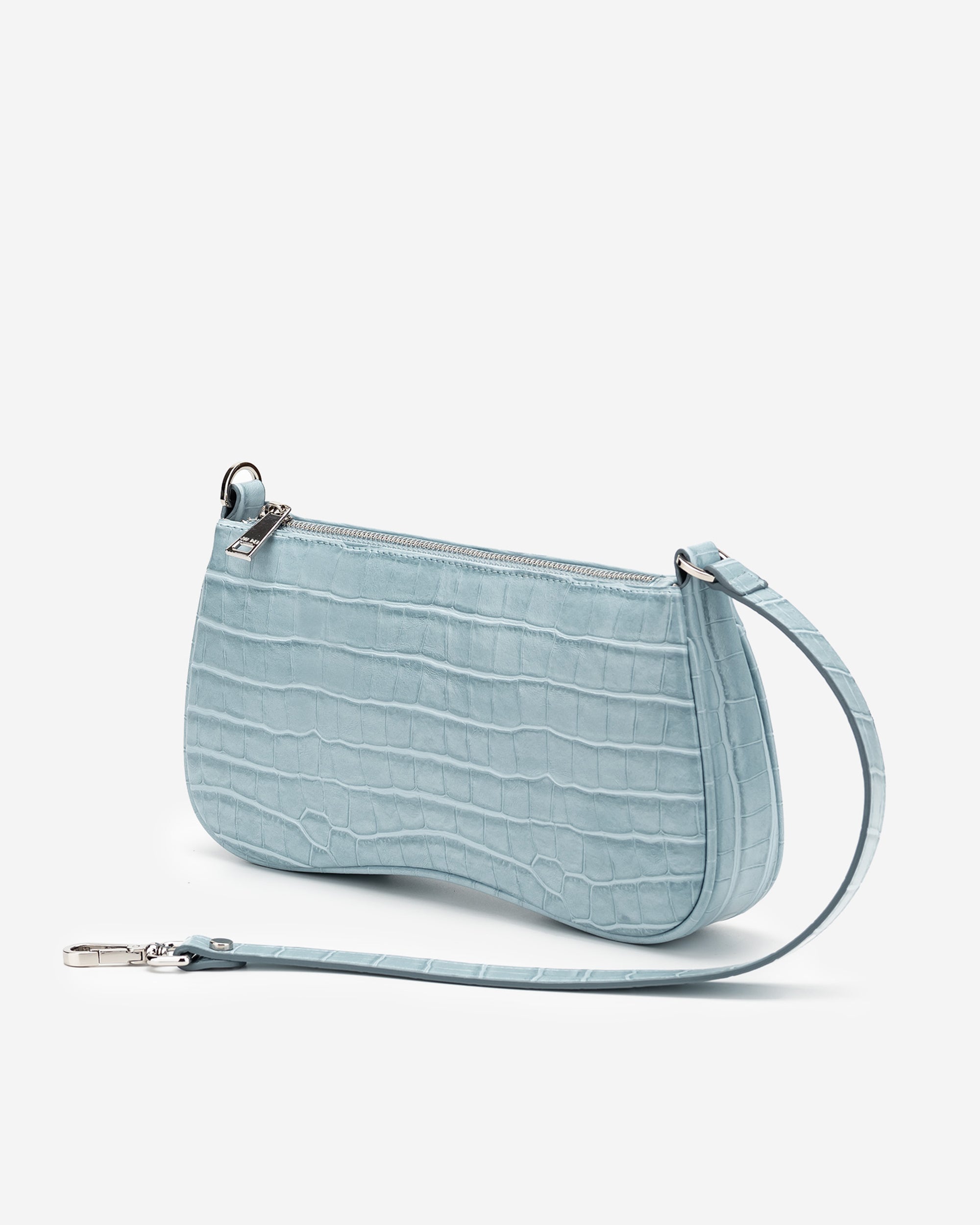 Bolso de hombro Eva - Croc Hielo azul