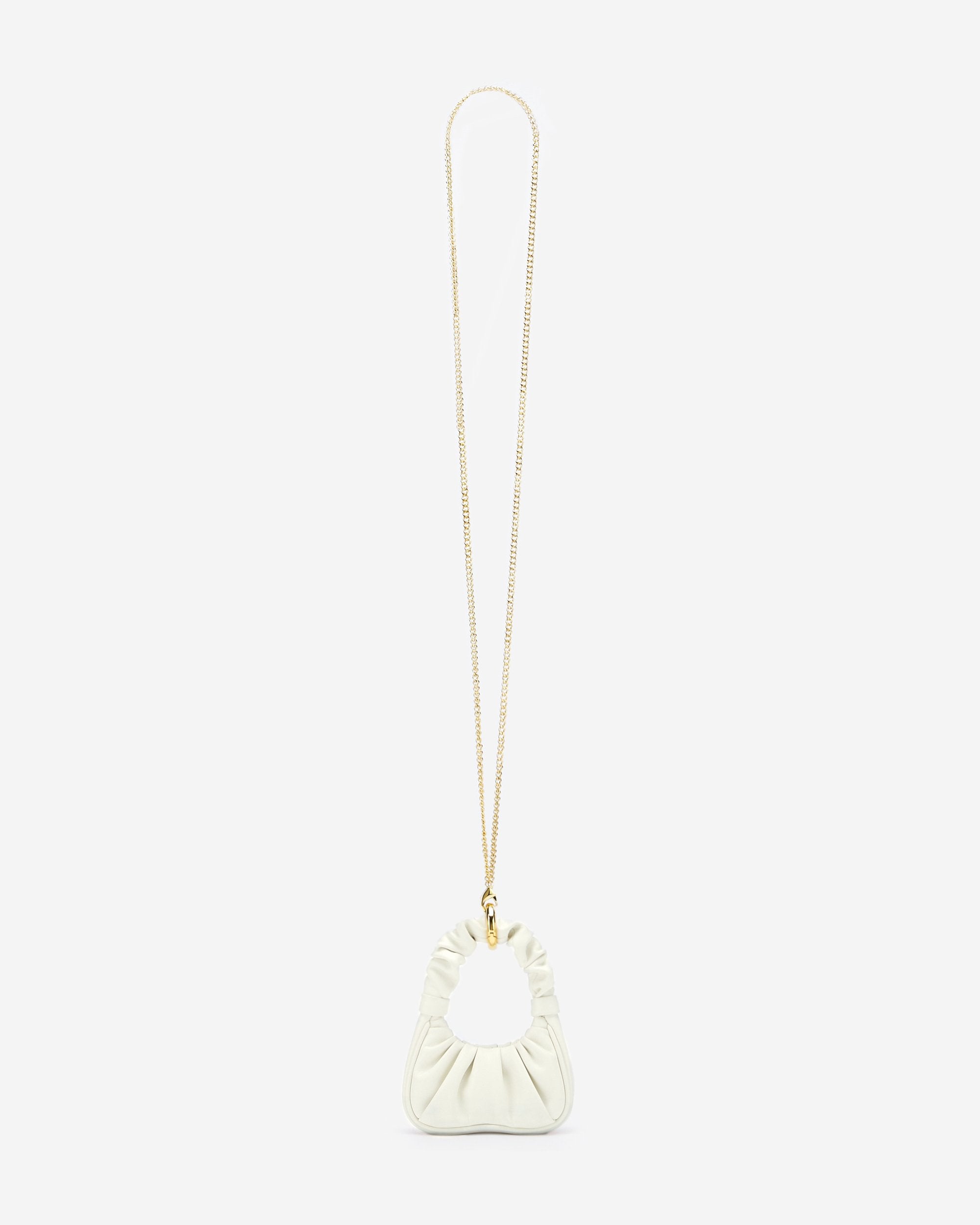 Gabbi  Super Mini Bolso - Ivory