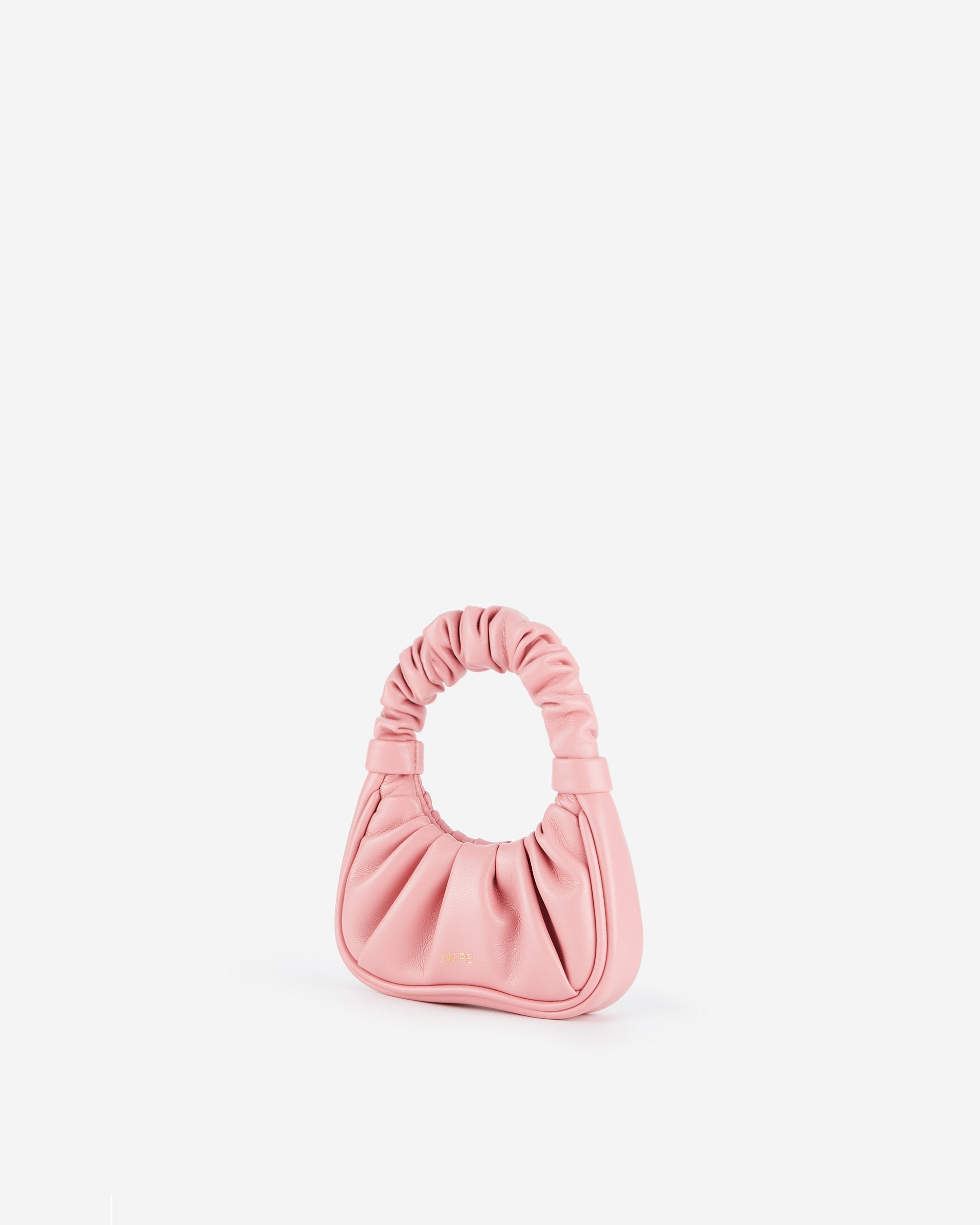 Gabbi  Super Mini Bolso - Almendra coral