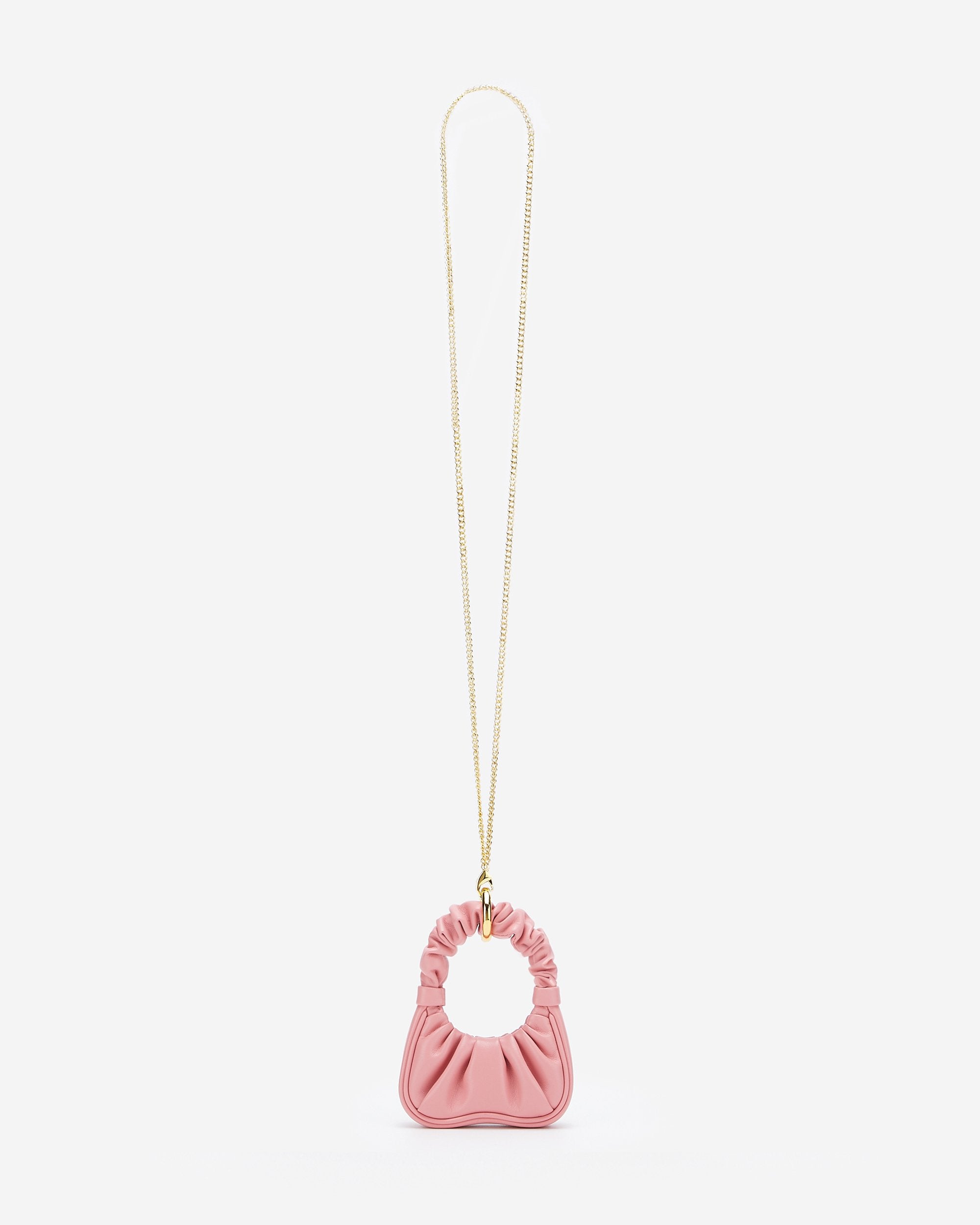 Gabbi  Super Mini Bolso - Almendra coral