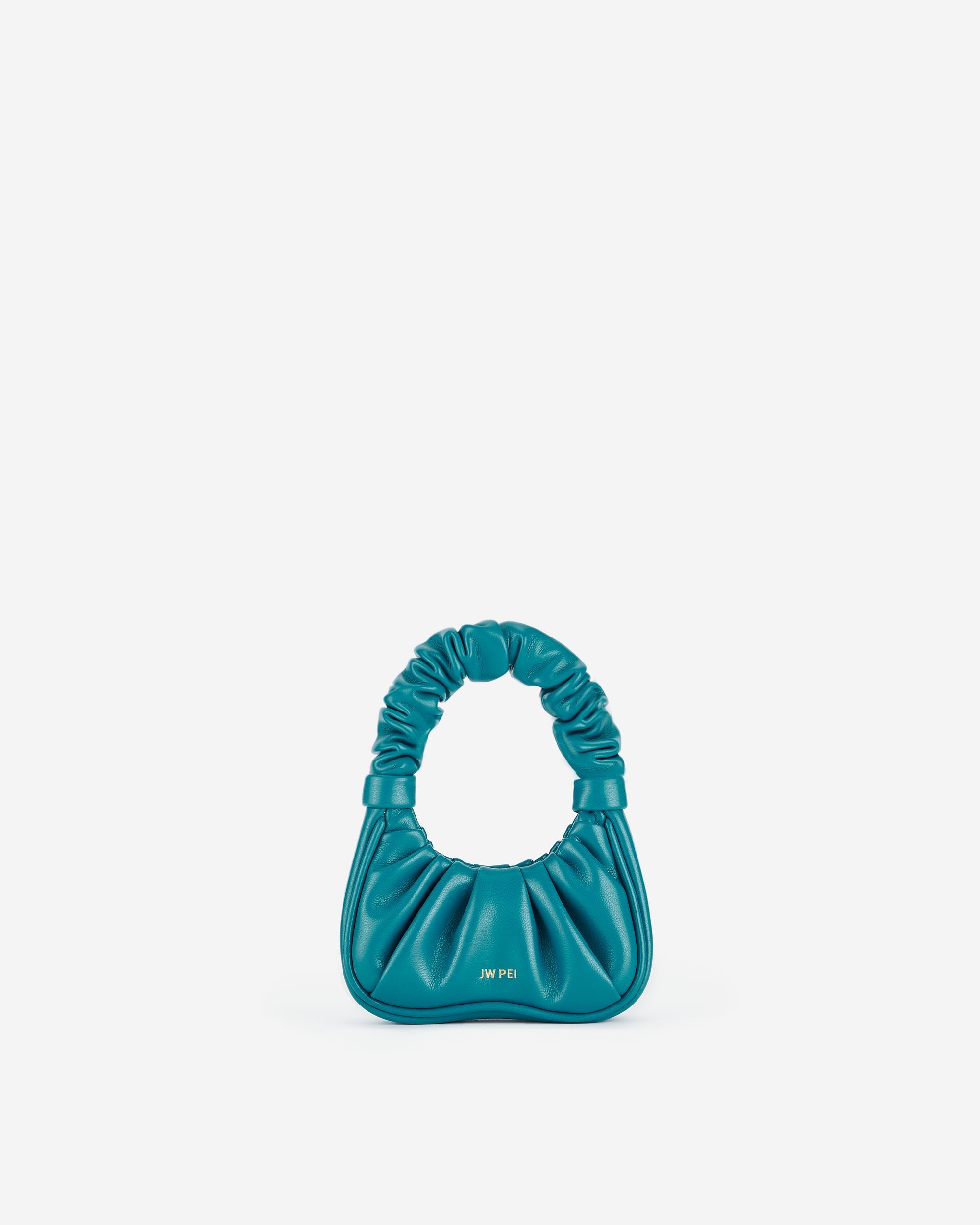 Gabbi  Super Mini Bolso - Azul pavoreal