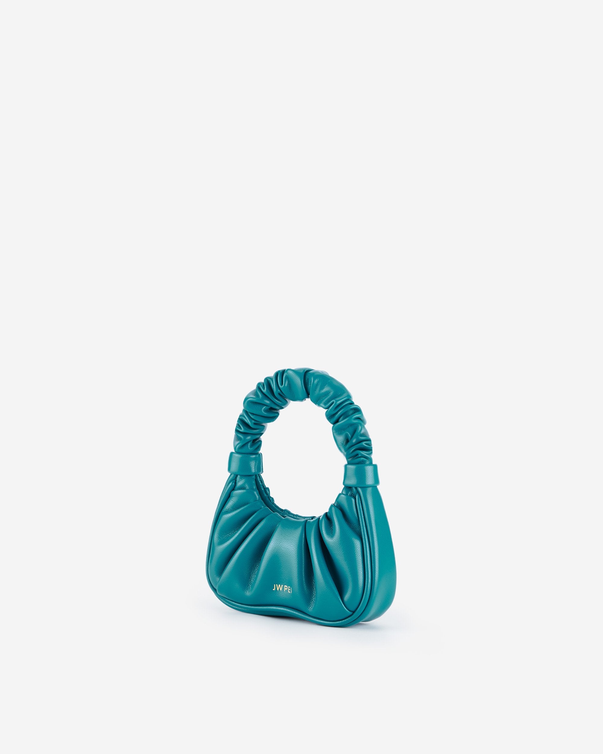 Gabbi  Super Mini Bolso - Azul pavoreal