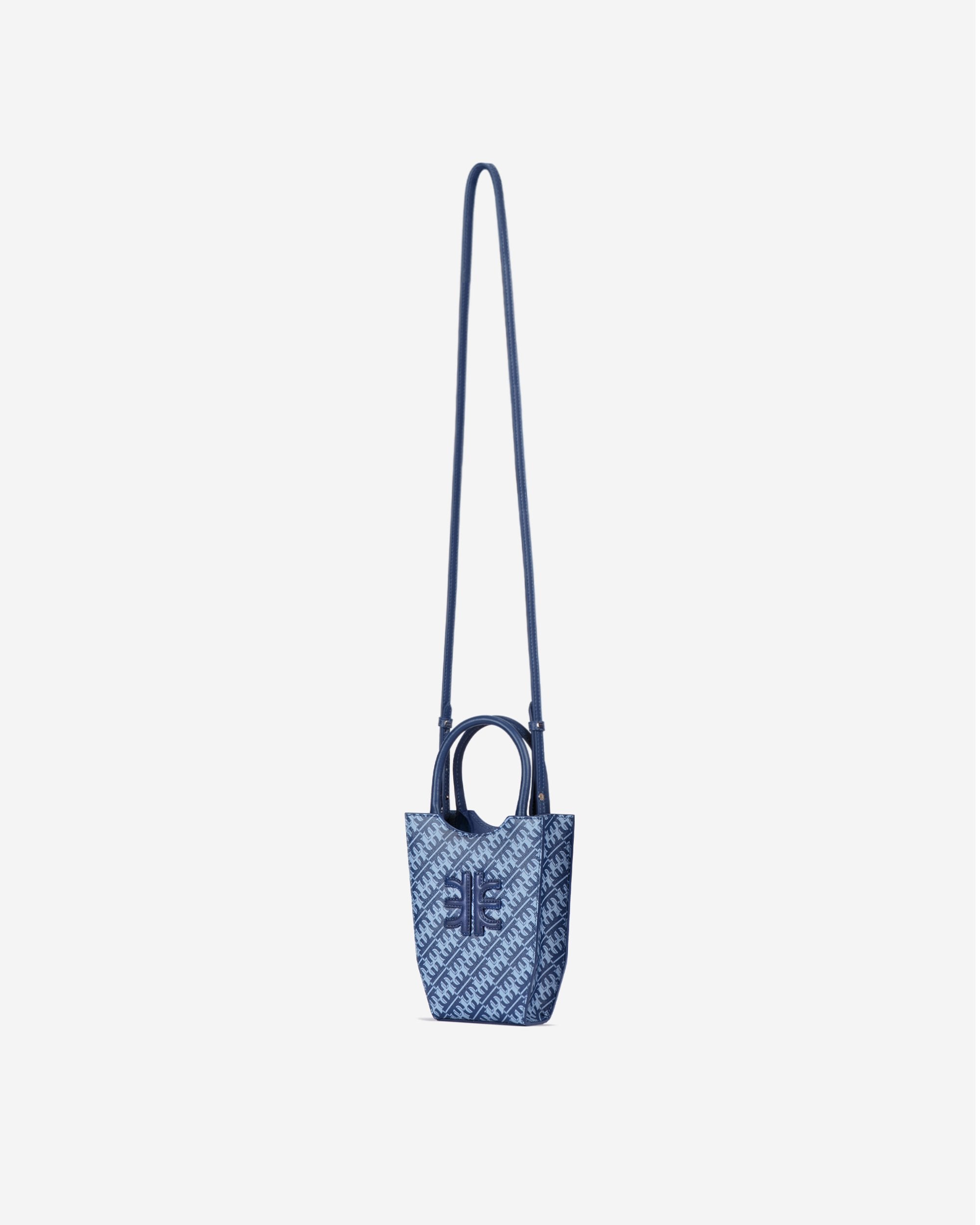 FEI Mini Bolso Tote - Azul Marino