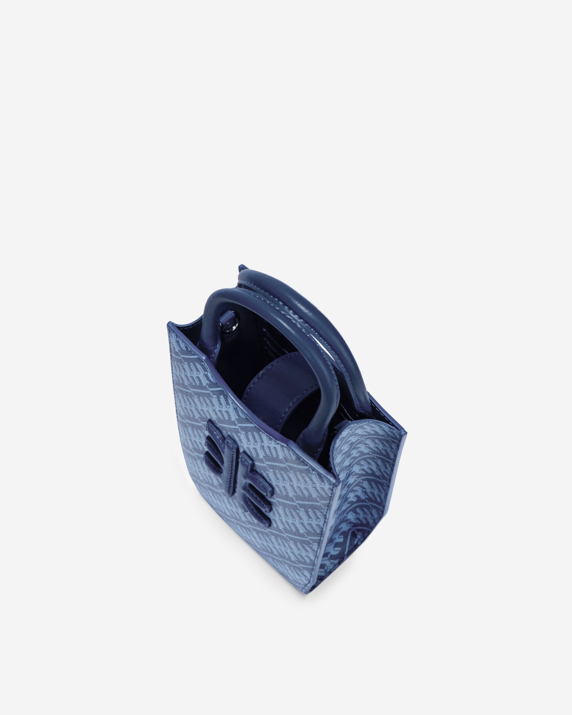 FEI Mini Bolso Tote - Azul Marino