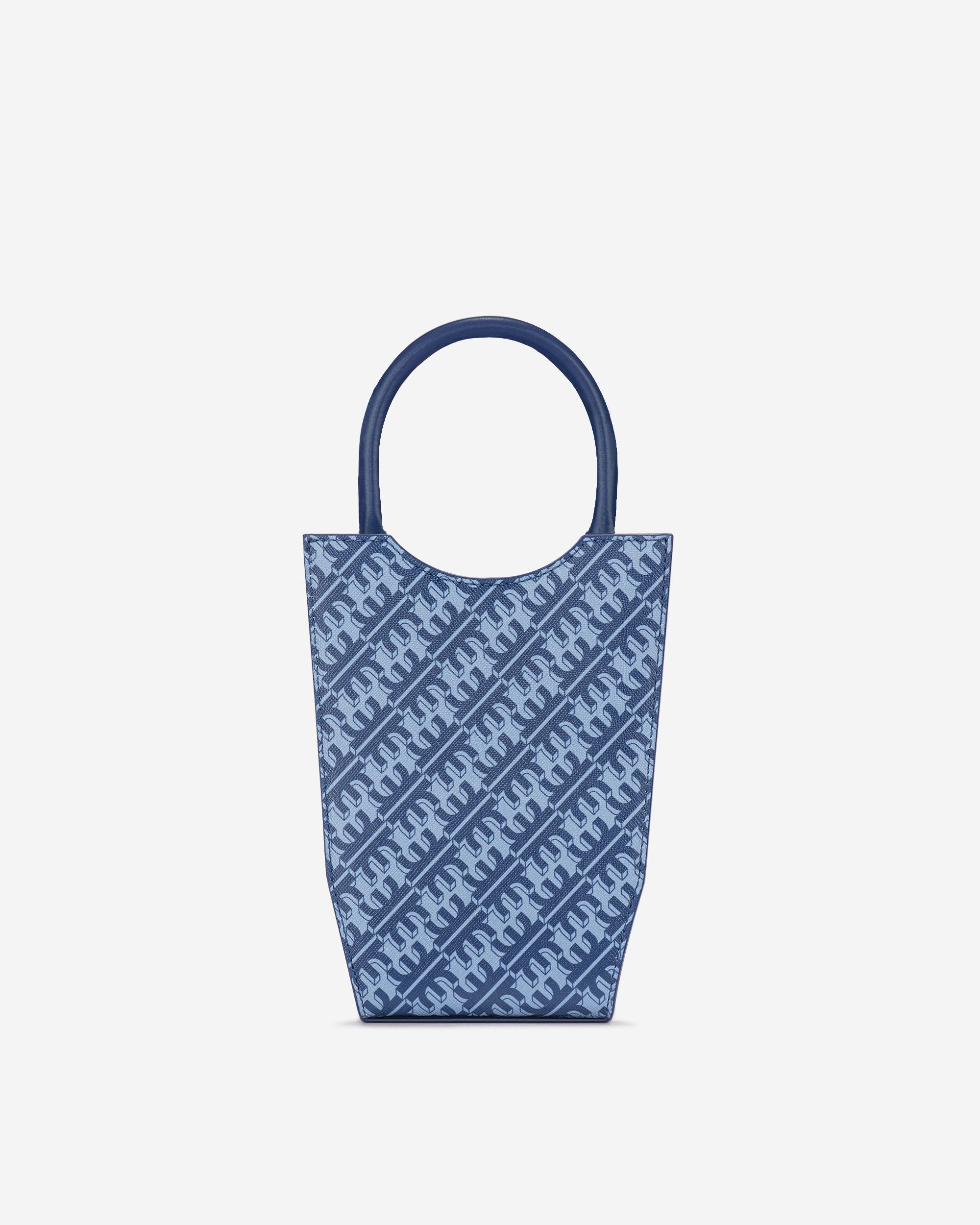 FEI Mini Bolso Tote - Azul Marino