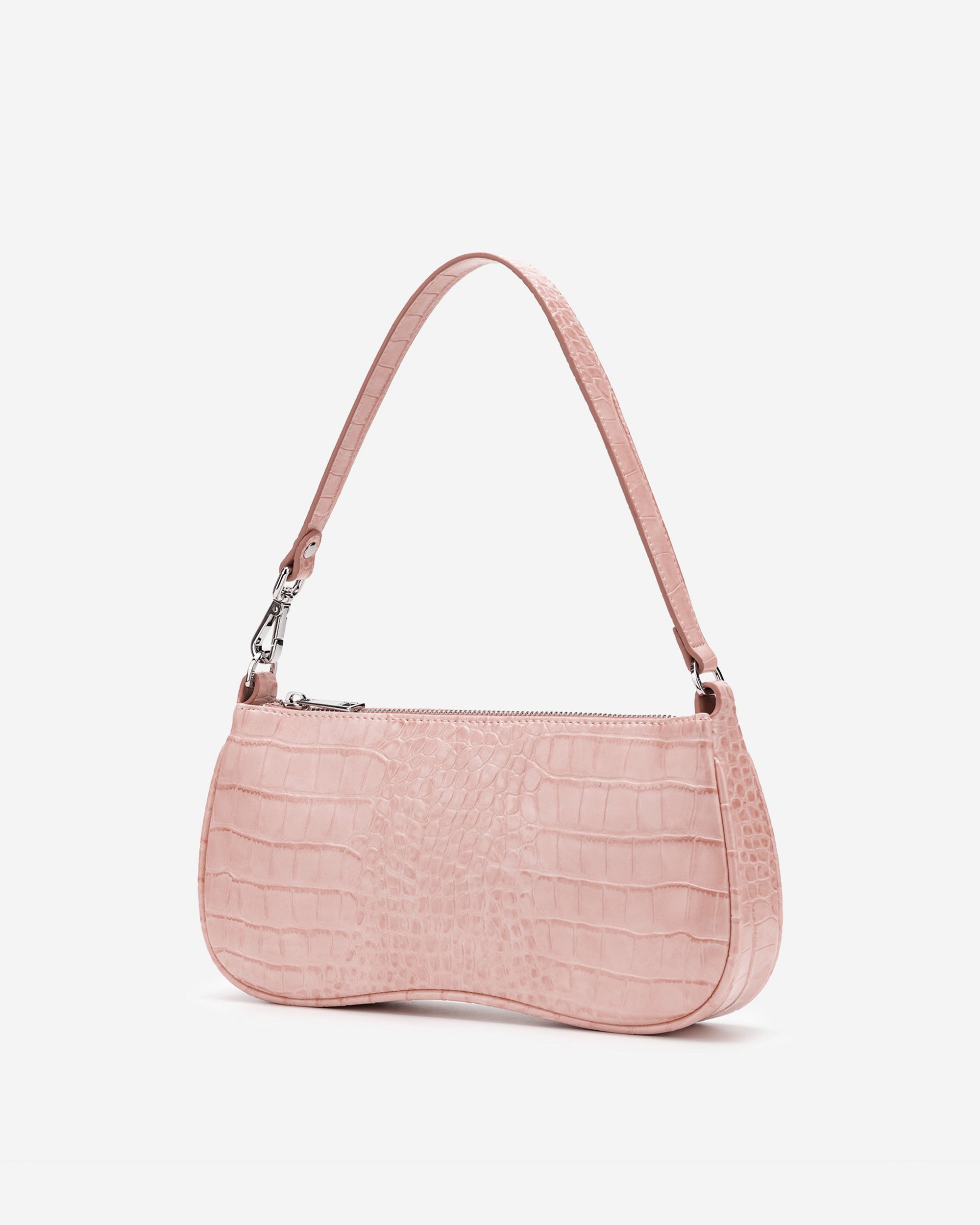 Bolso de hombro Eva - Croc Rosa