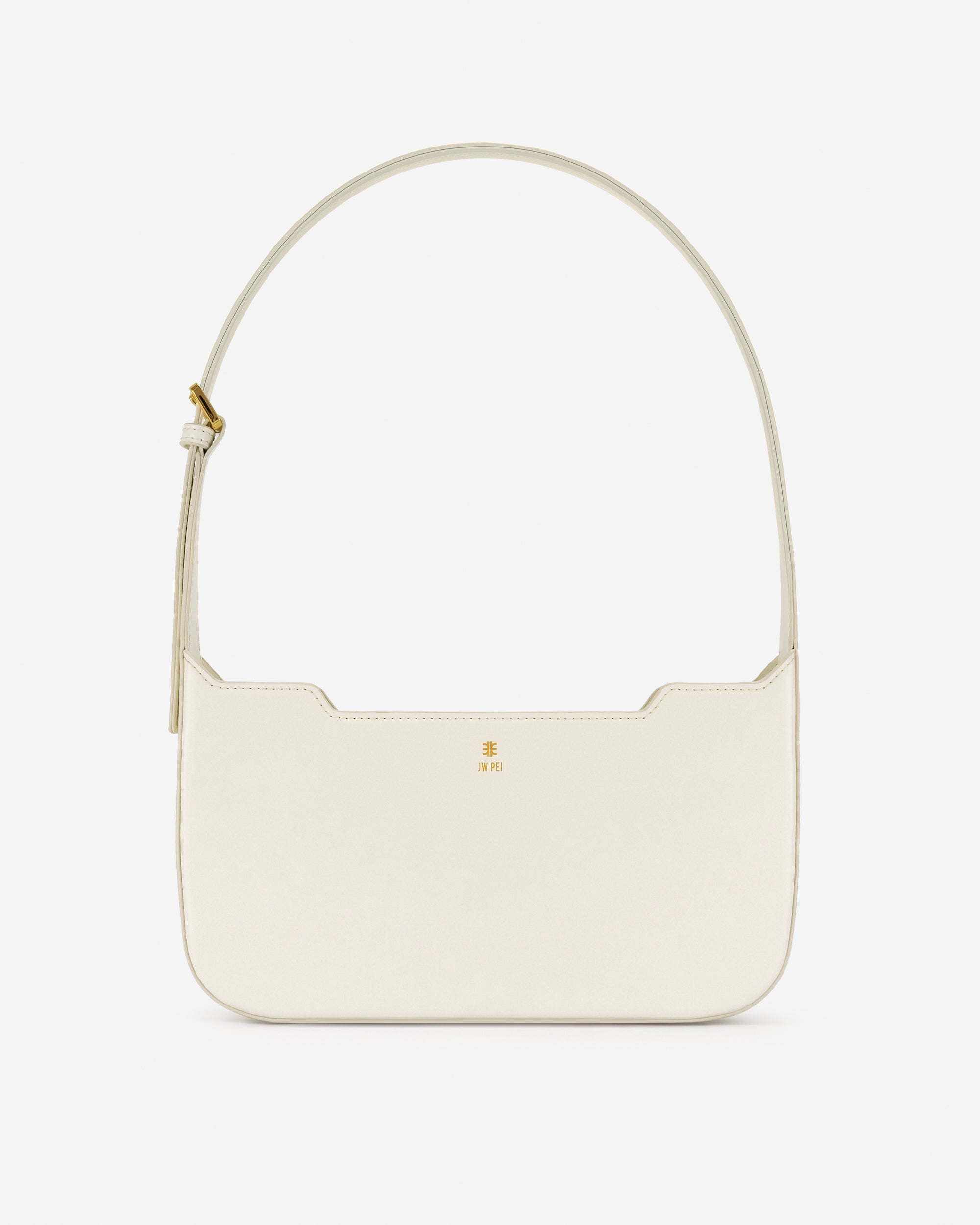 Bolsa de hombro Millie - Blanco