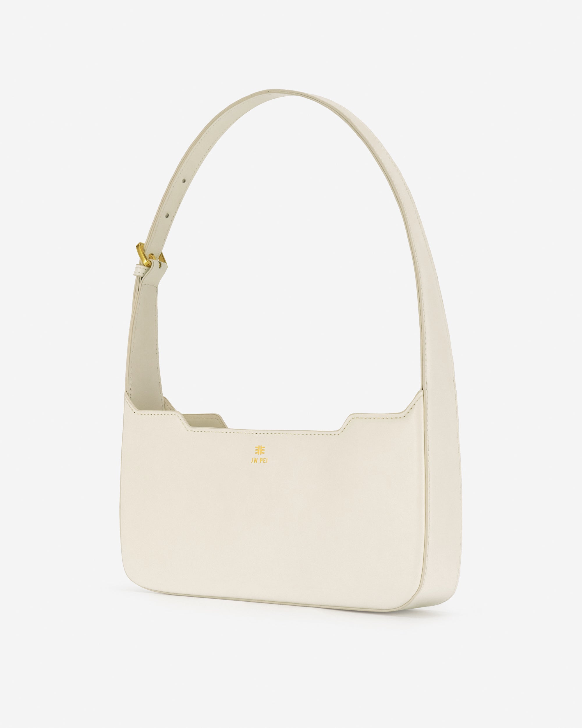 Bolsa de hombro Millie - Blanco