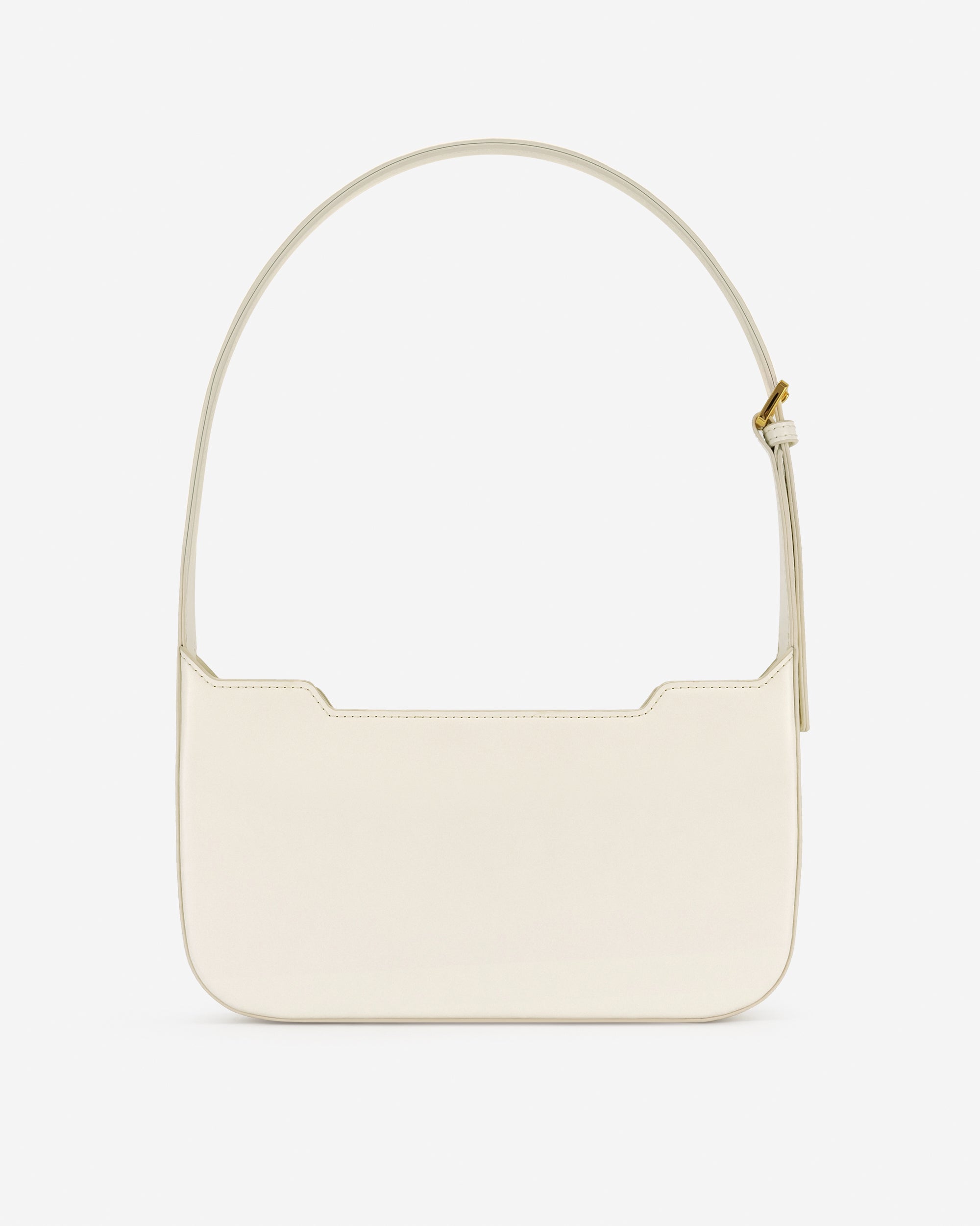 Bolsa de hombro Millie - Blanco