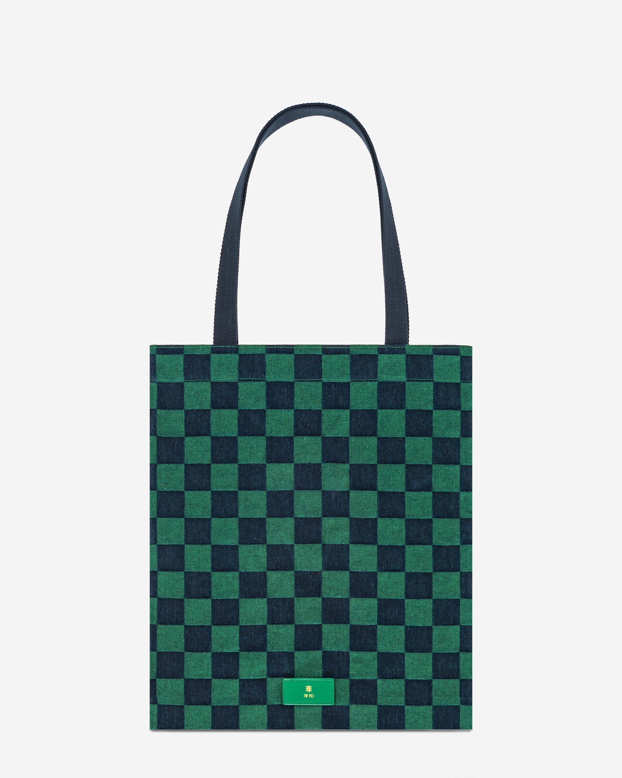 Bolsa tote tela Rayna - Verde selva