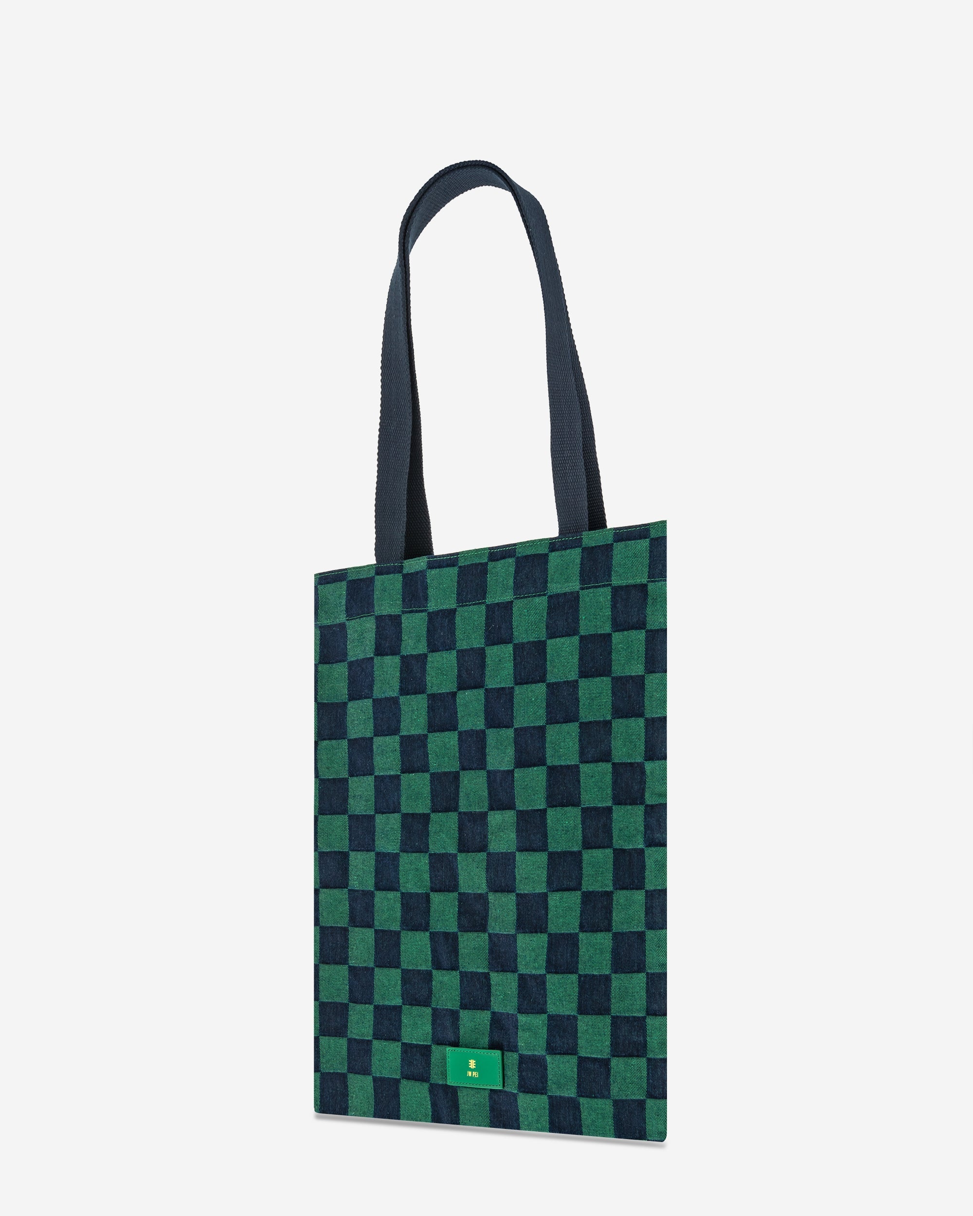 Bolsa tote tela Rayna - Verde selva