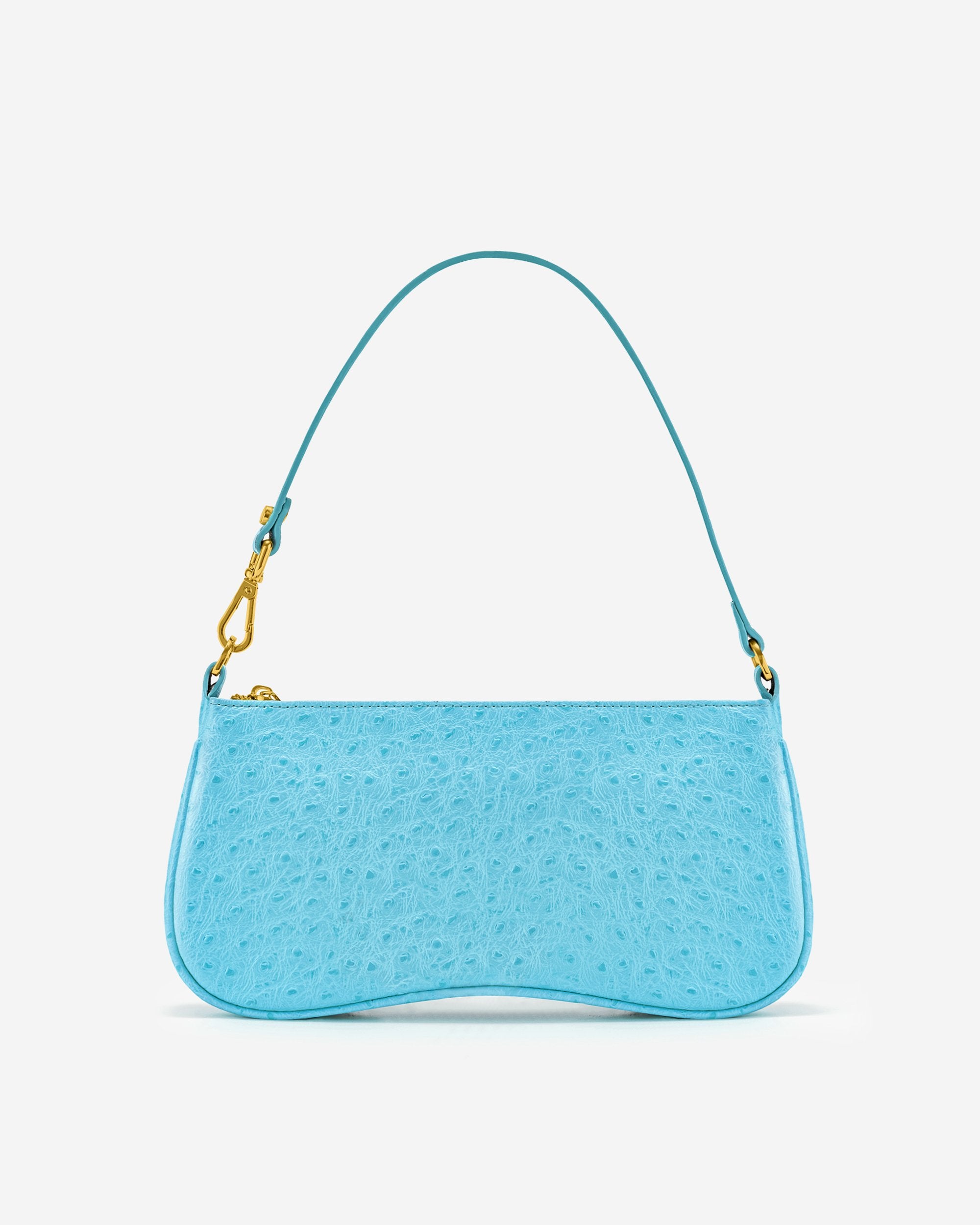 Bolsa de hombro Eva - Lago Azul Efecto avestruz