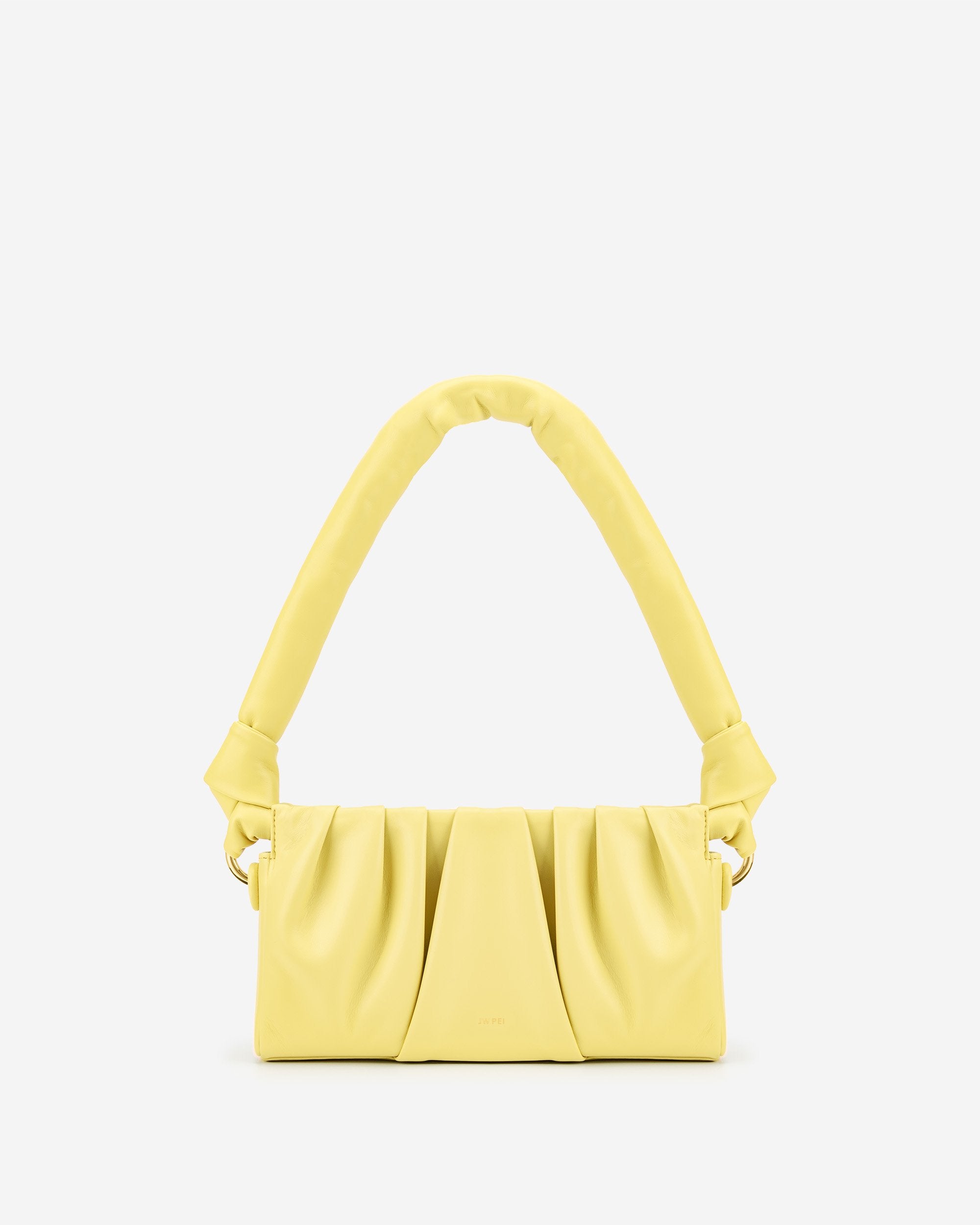 Bolso de hombro Mila - Amarillo