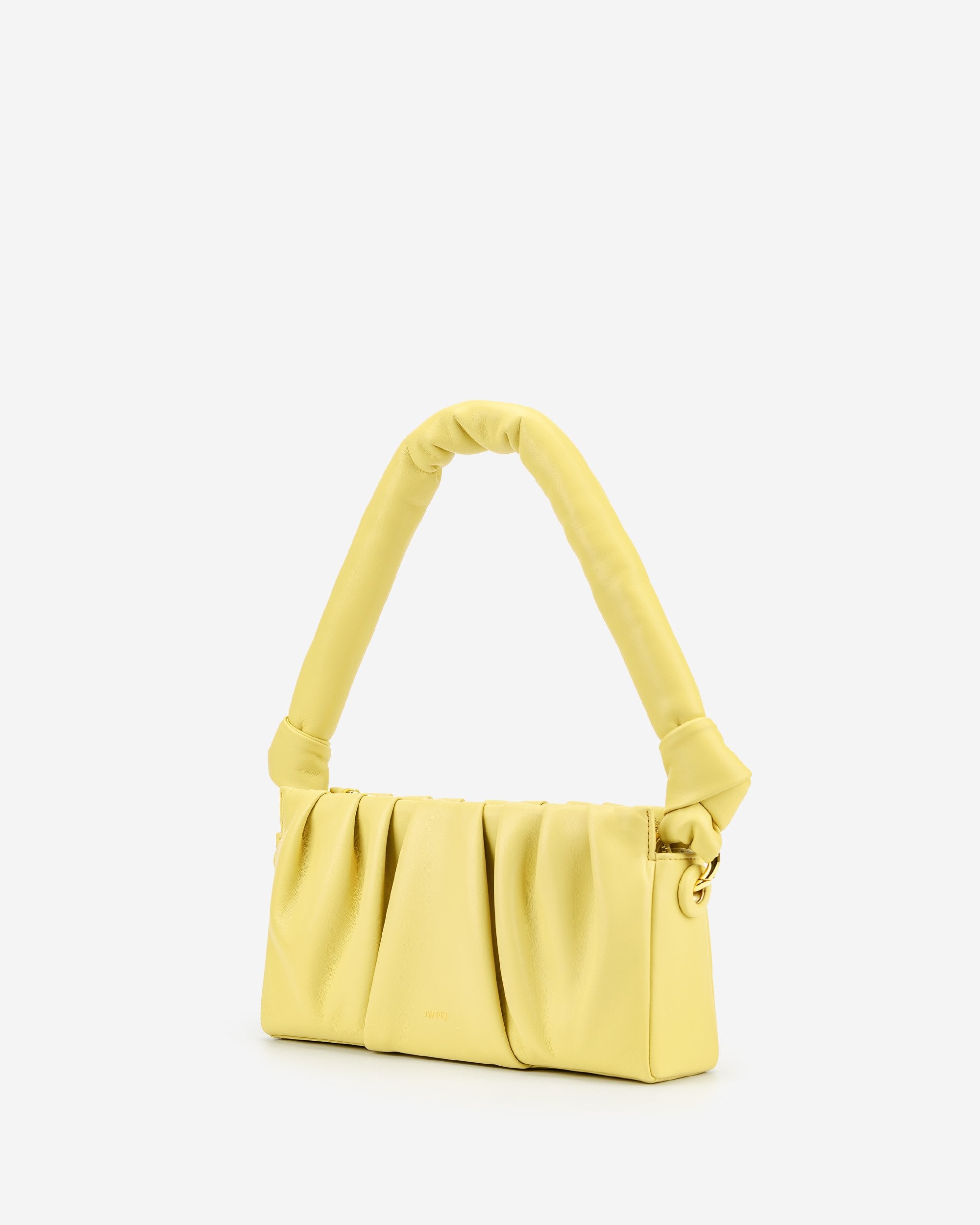 Bolso de hombro Mila - Amarillo