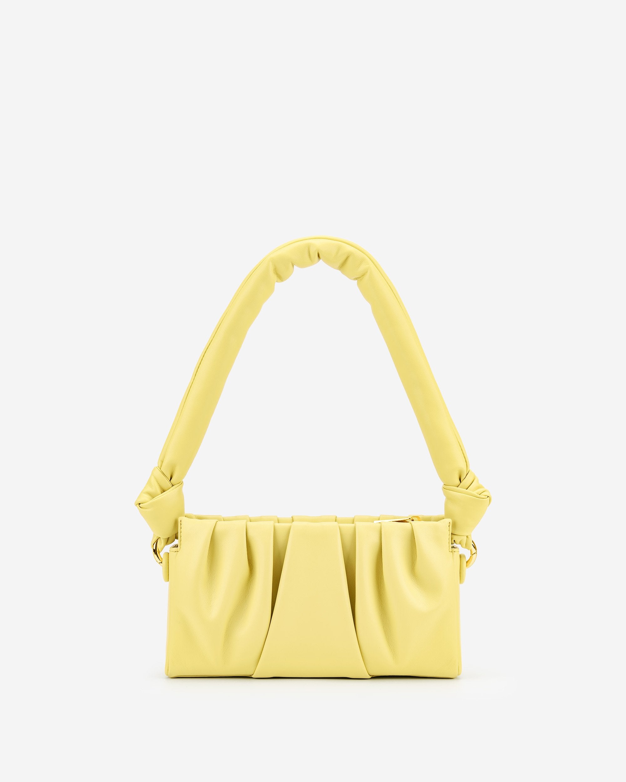 Bolso de hombro Mila - Amarillo