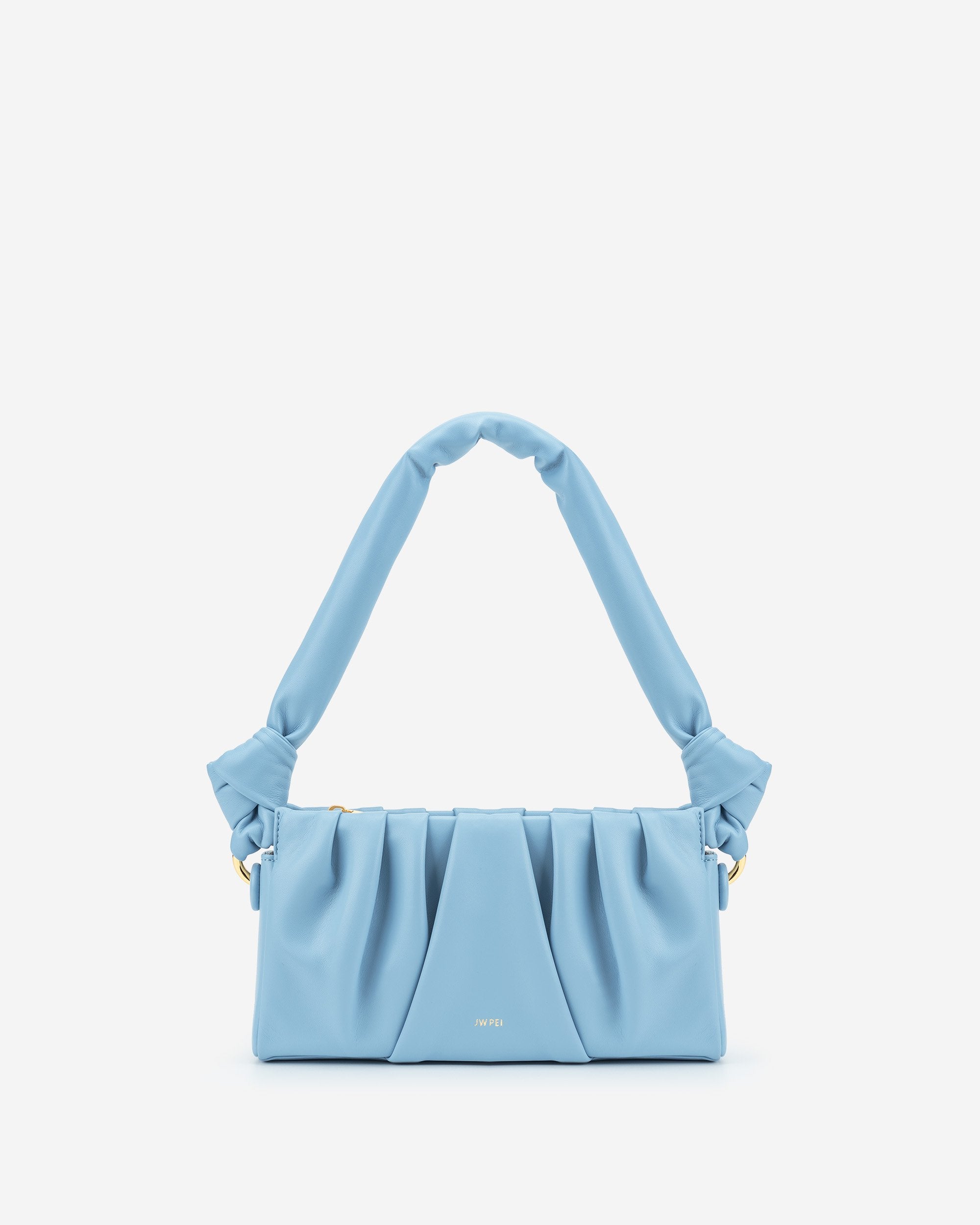 Bolso de hombro Mila - Hielo azul