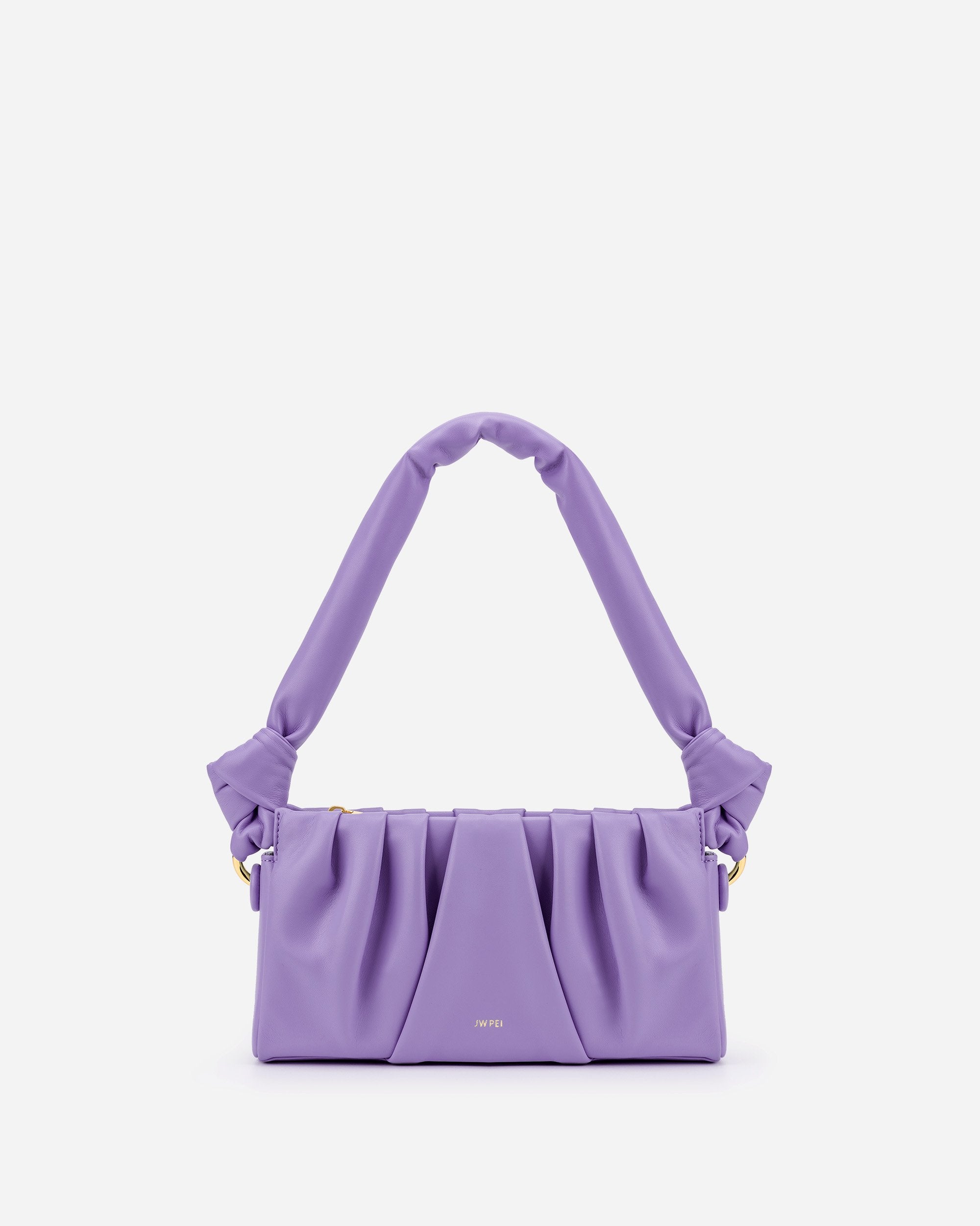 Bolso de hombro Mila - Púrpura