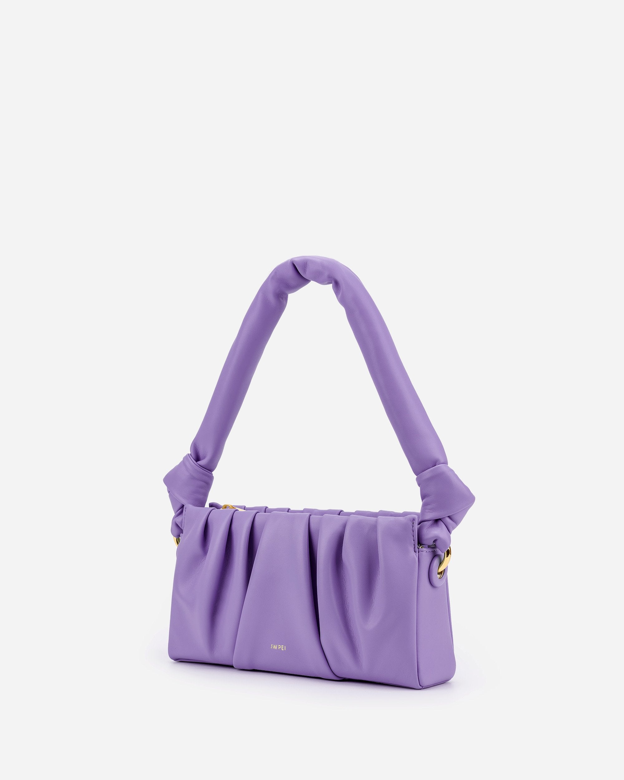 Bolso de hombro Mila - Púrpura