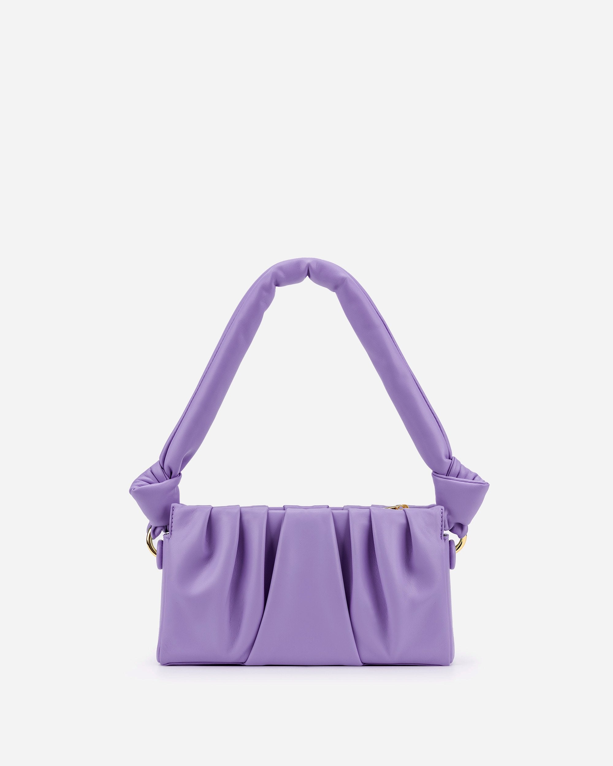 Bolso de hombro Mila - Púrpura