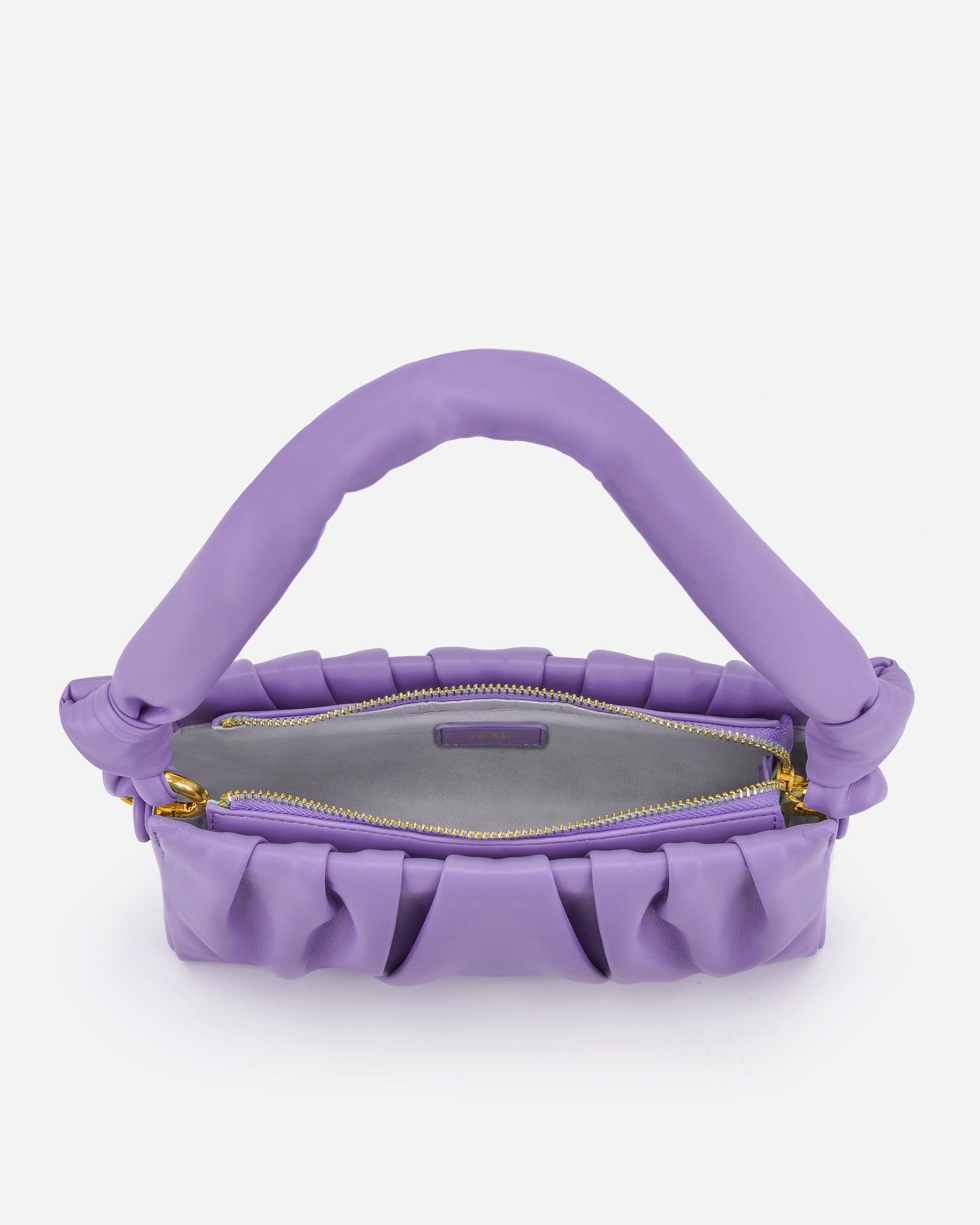 Bolso de hombro Mila - Púrpura