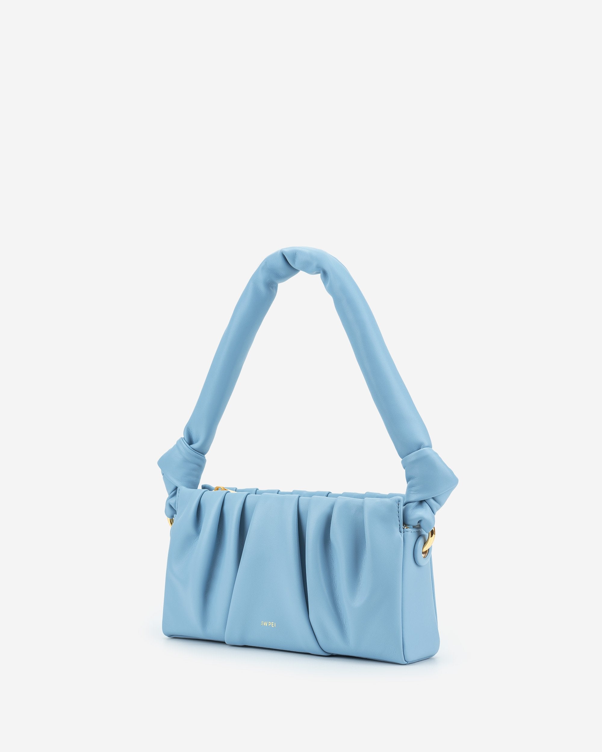 Bolso de hombro Mila - Hielo azul