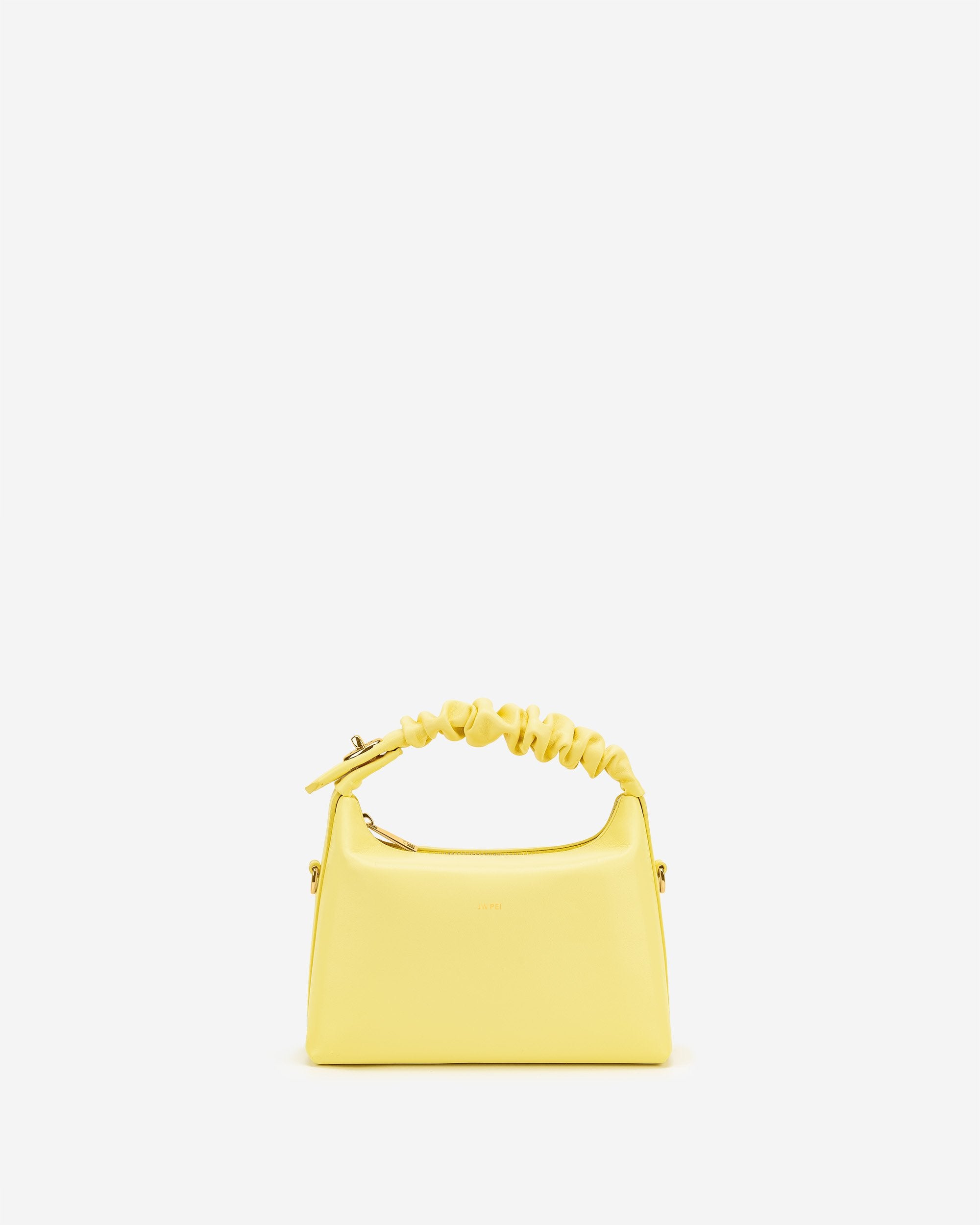 Bolso Top Handle Cora - Amarillo claro