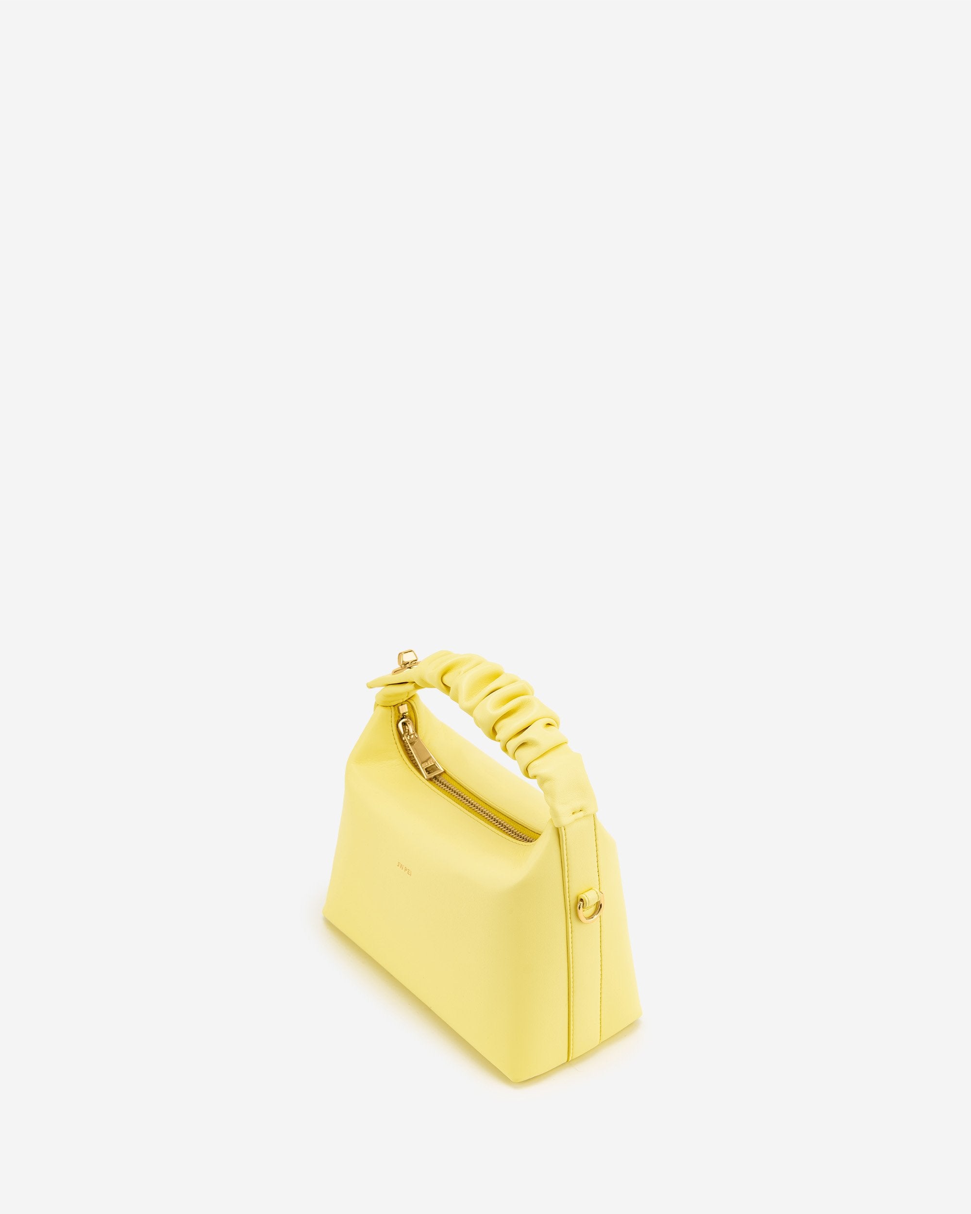 Bolso Top Handle Cora - Amarillo claro