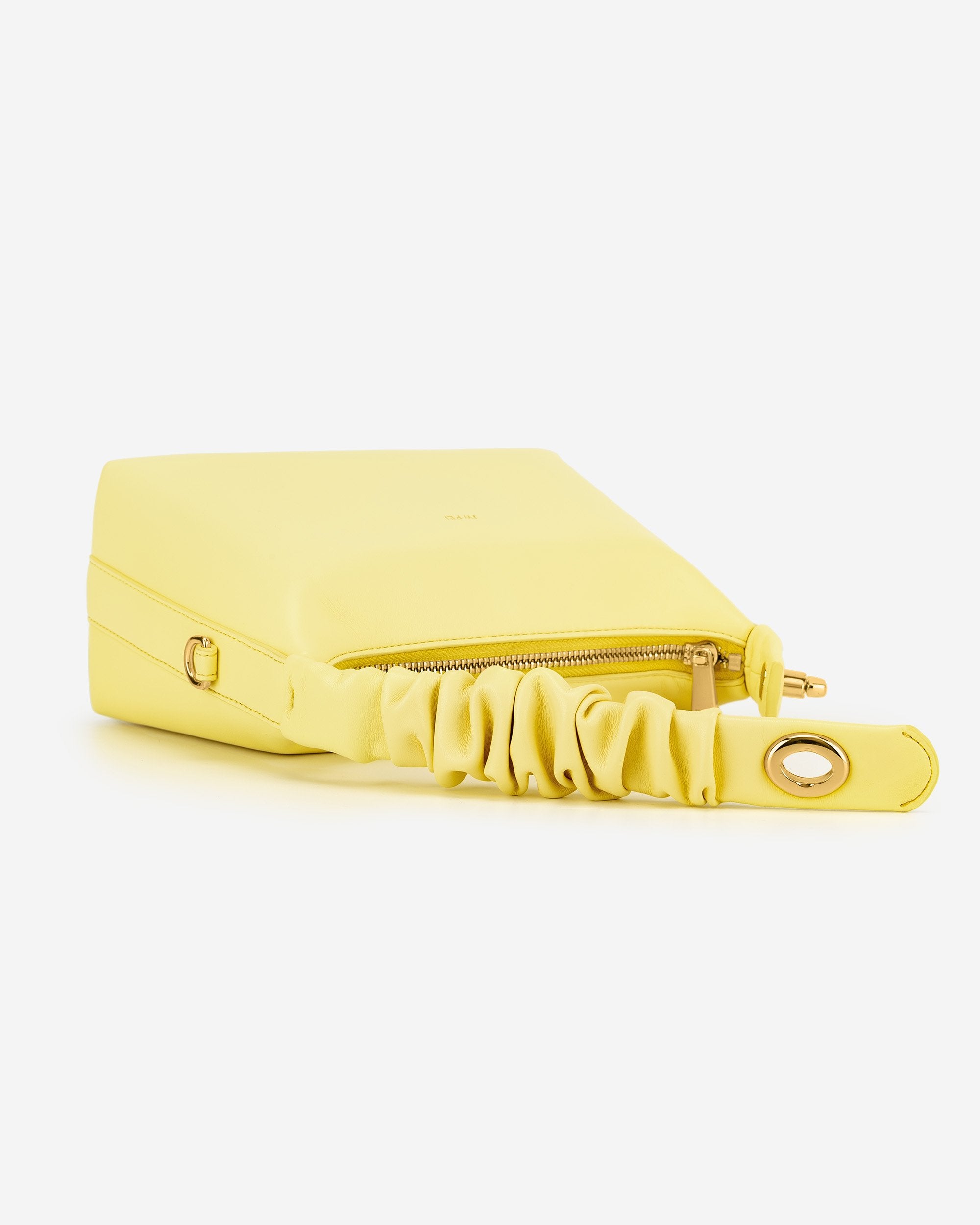 Bolso Top Handle Cora - Amarillo claro