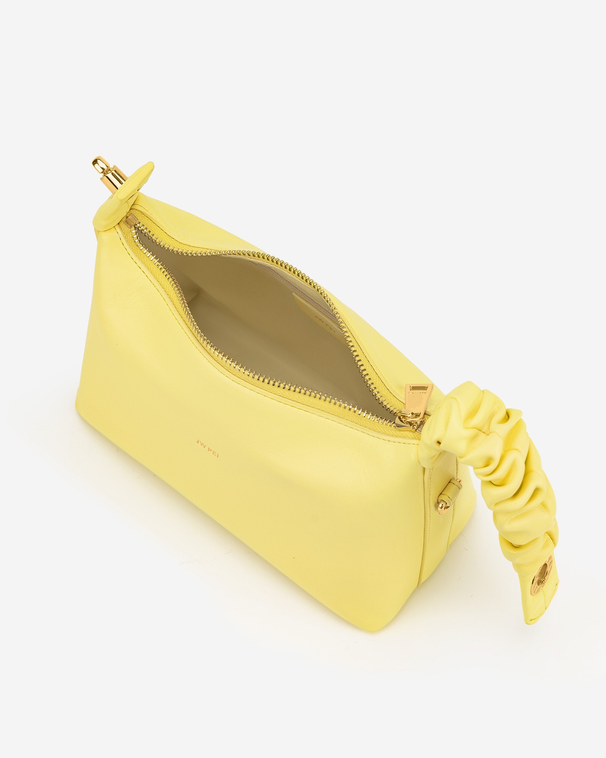 Bolso Top Handle Cora - Amarillo claro