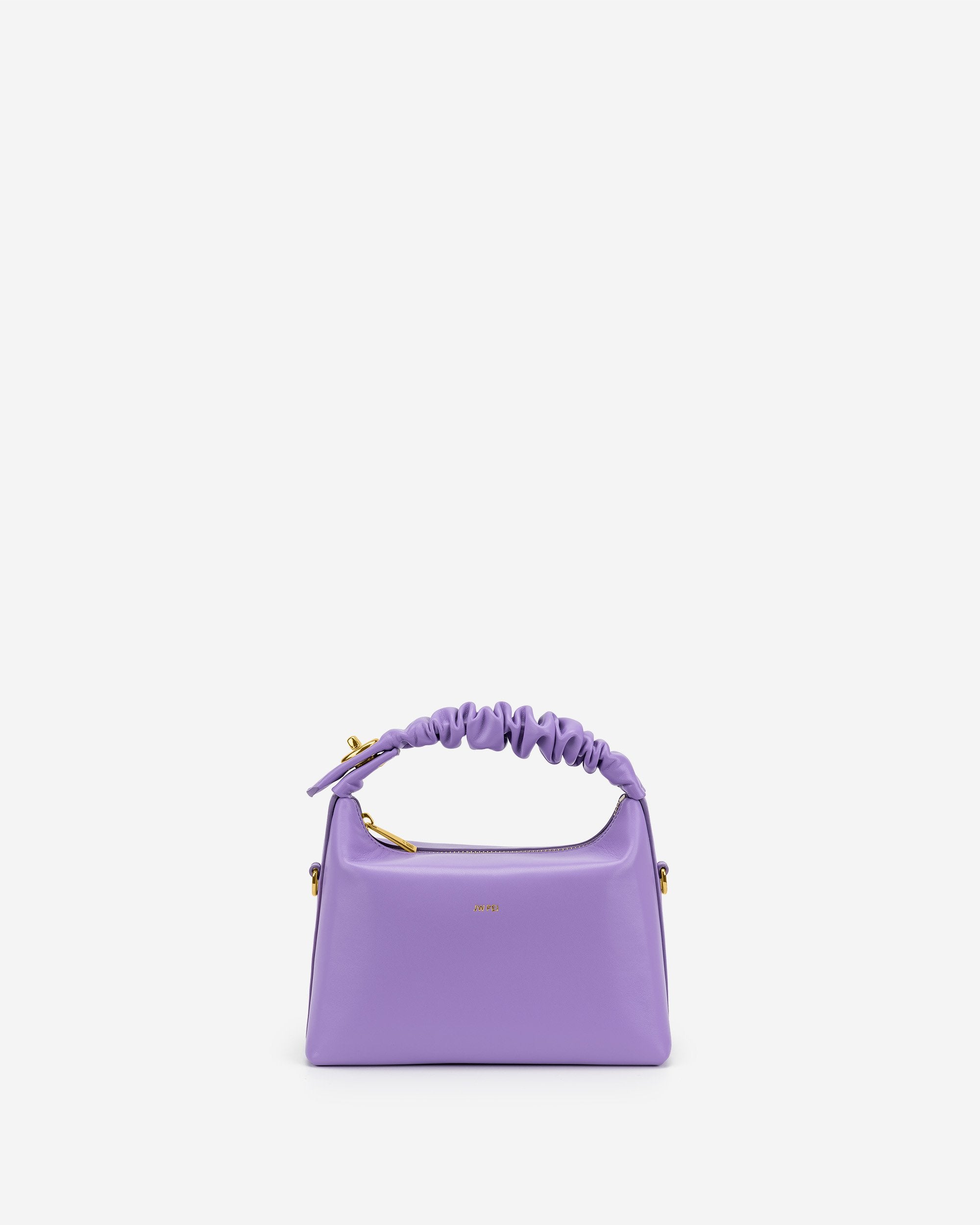 Bolso Top Handle Cora - Púrpura