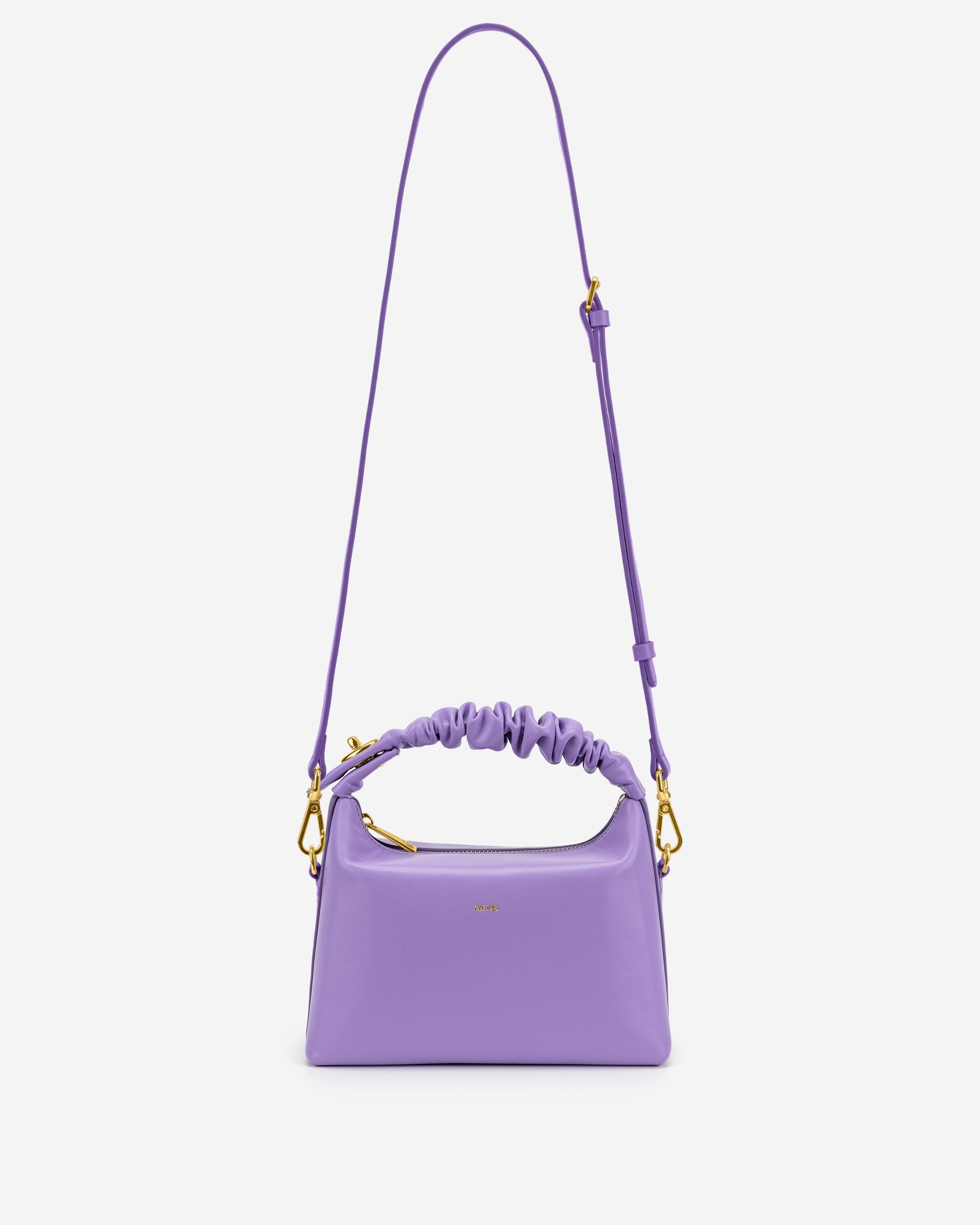 Bolso Top Handle Cora - Púrpura