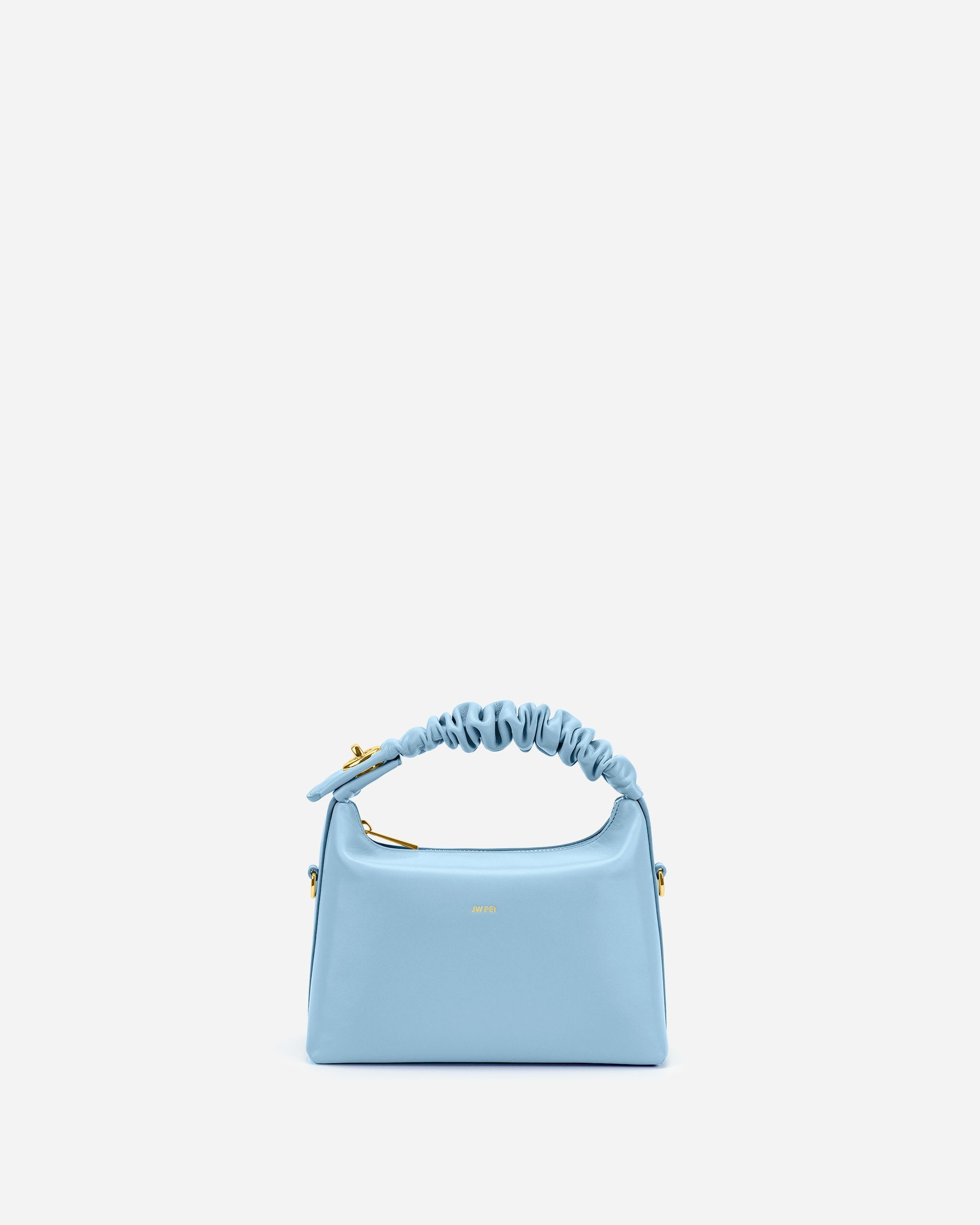 Bolso Top Handle Cora - Hielo azul